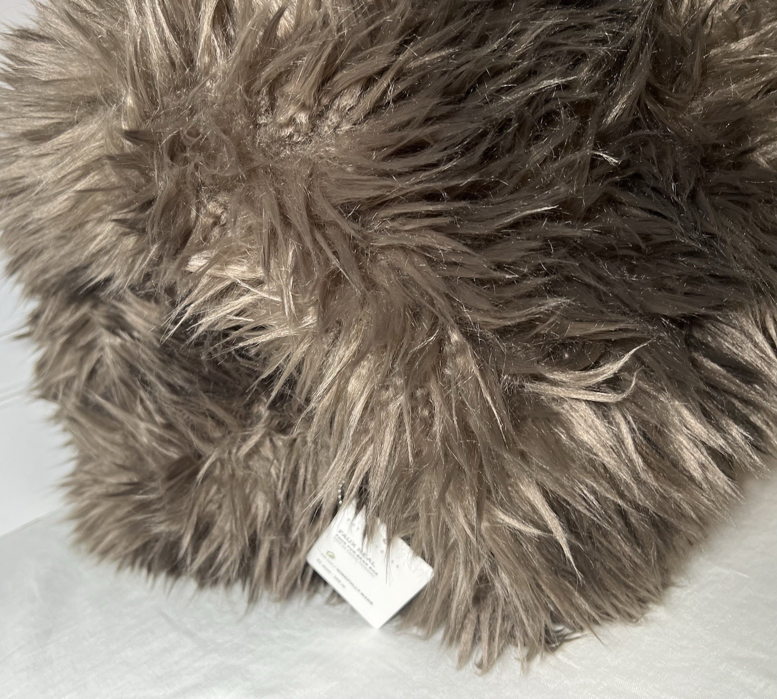 Pottery Barn Faux Real Beanbag Cover Mushroom