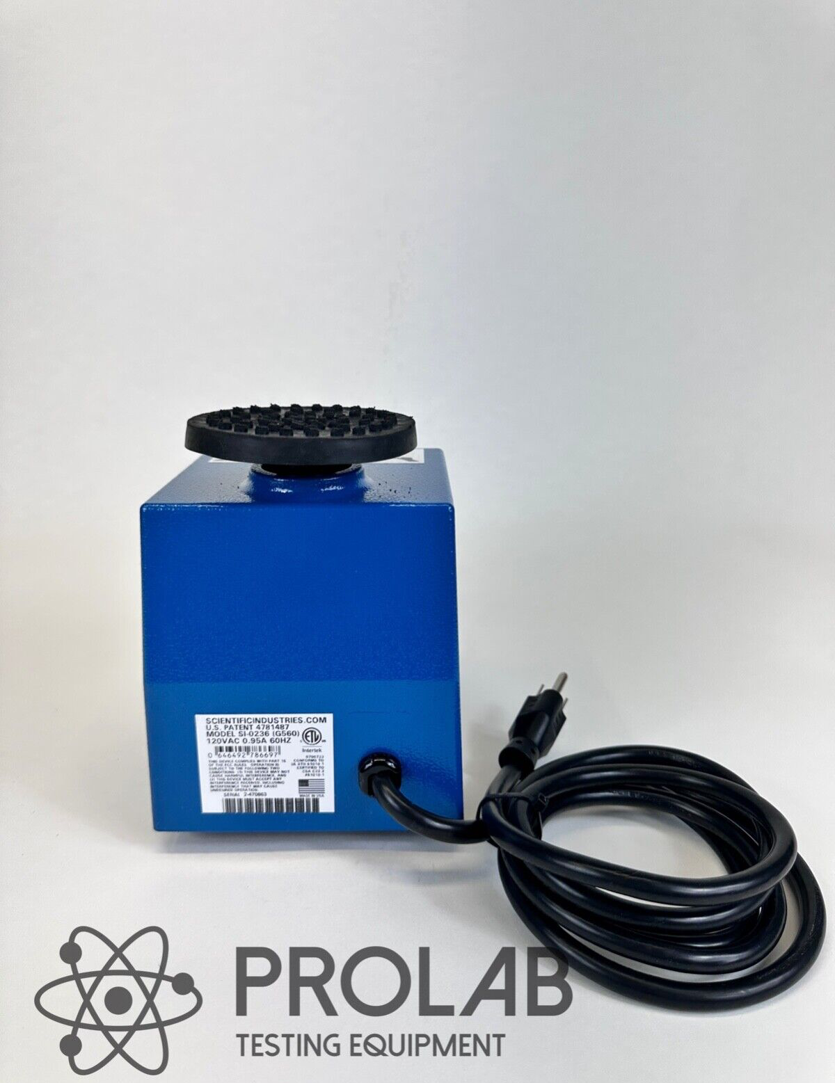 Scientific Industries Vortex Genie 2 Excellent Condition SI-0236 G560