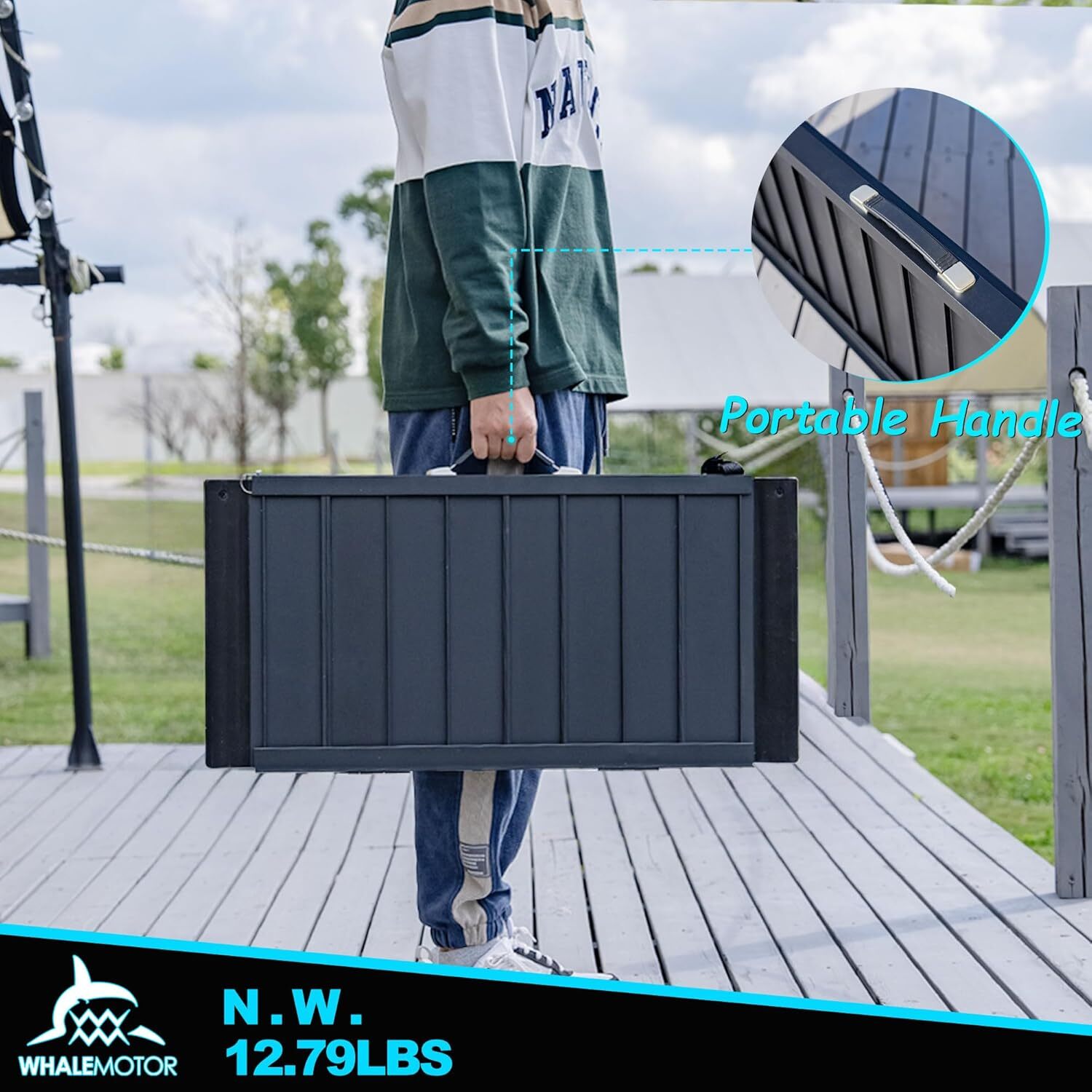 2/3/4/5/6/7/8 FT Folding Aluminum Wheelchair Ramp Mobility Ramp 600 lbs Non-Slip