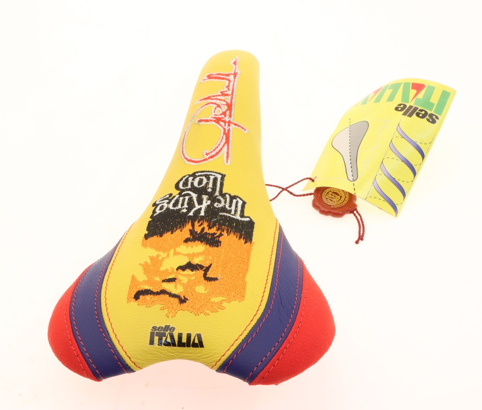 Selle Italia Century The King Lion Saddle Mario Cipollini Lion King 90s NEW NOS
