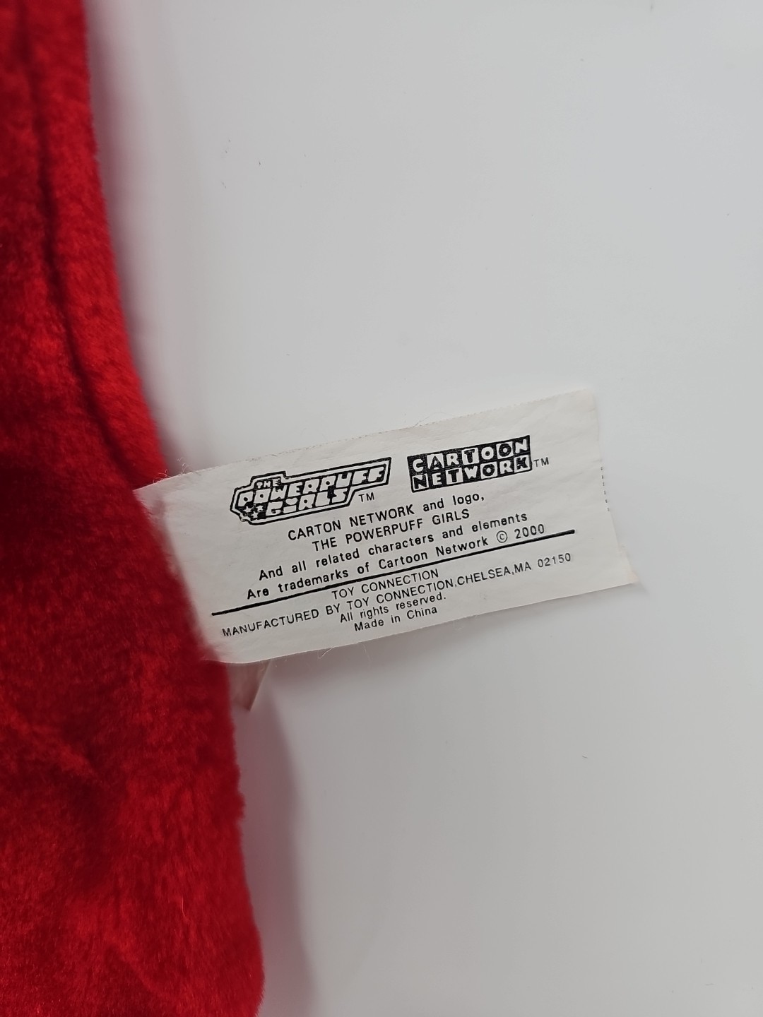 VTG Powerpuff Girls Christmas Stocking Buttercup Cartoon Network 2000s Nostalgia