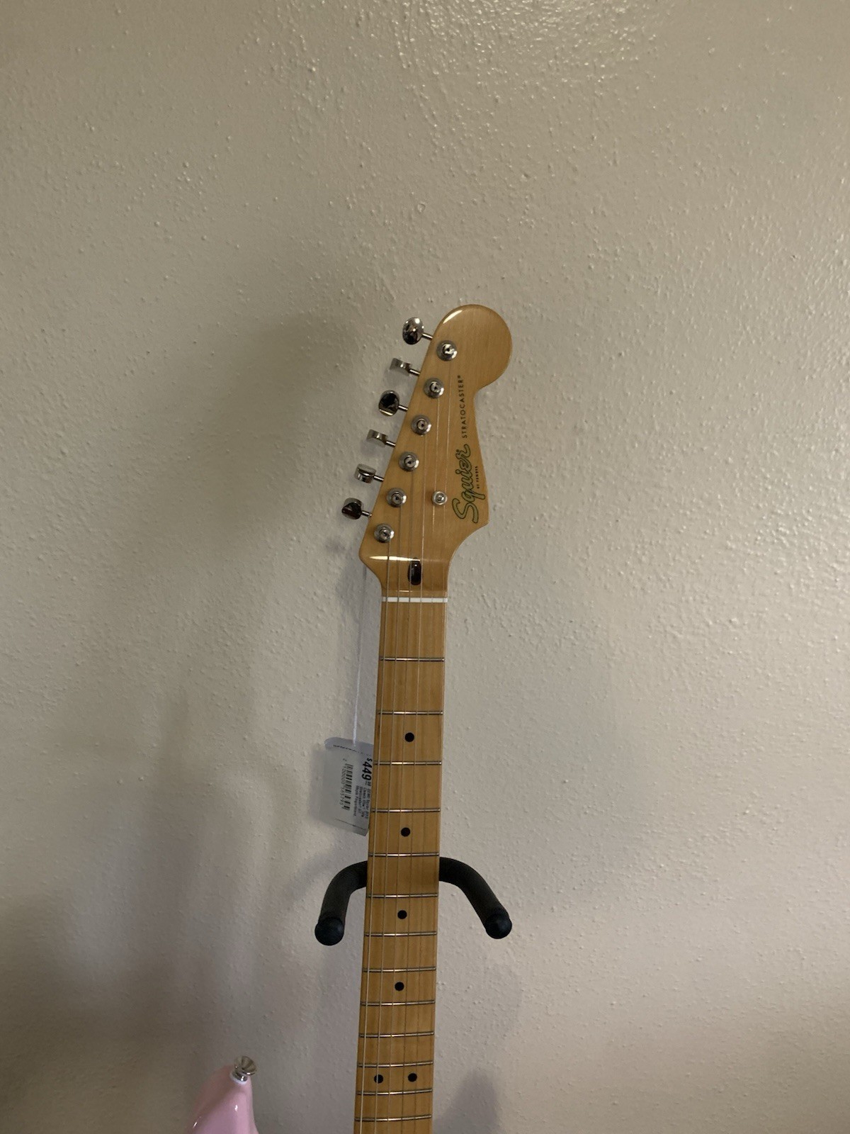 Fender Squier Classic Vibe 50s Style Stratocaster HT Hardtail, Shell Pink