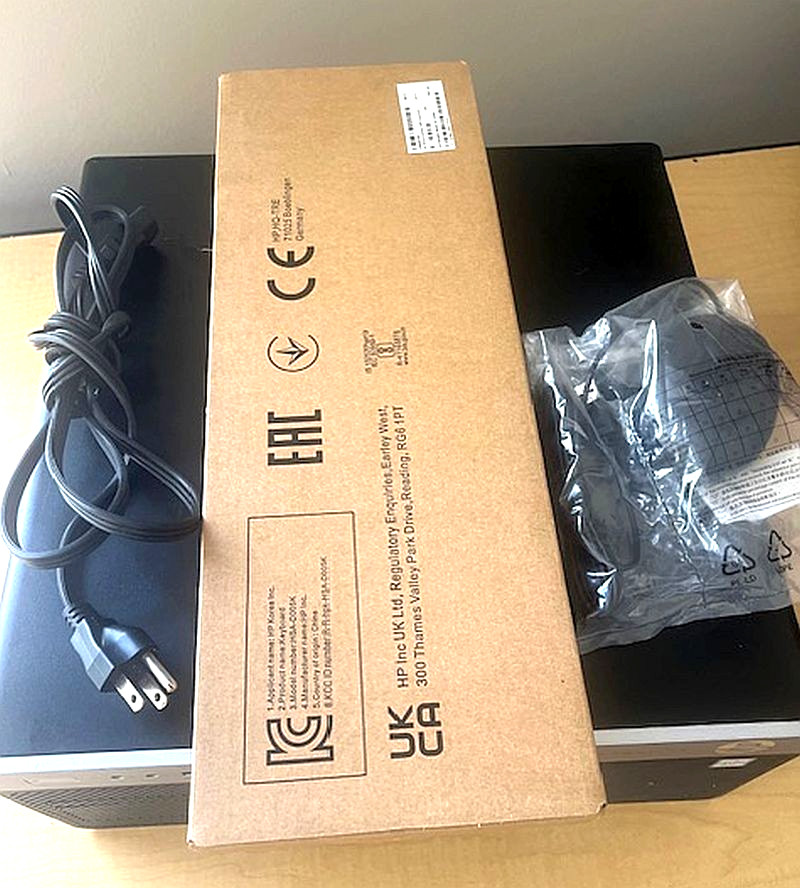 HP EliteDesk 800 G3 TWR 32GB RAM Intel i5-6500 3.20GHz 512GB SSD Windows 11Pro