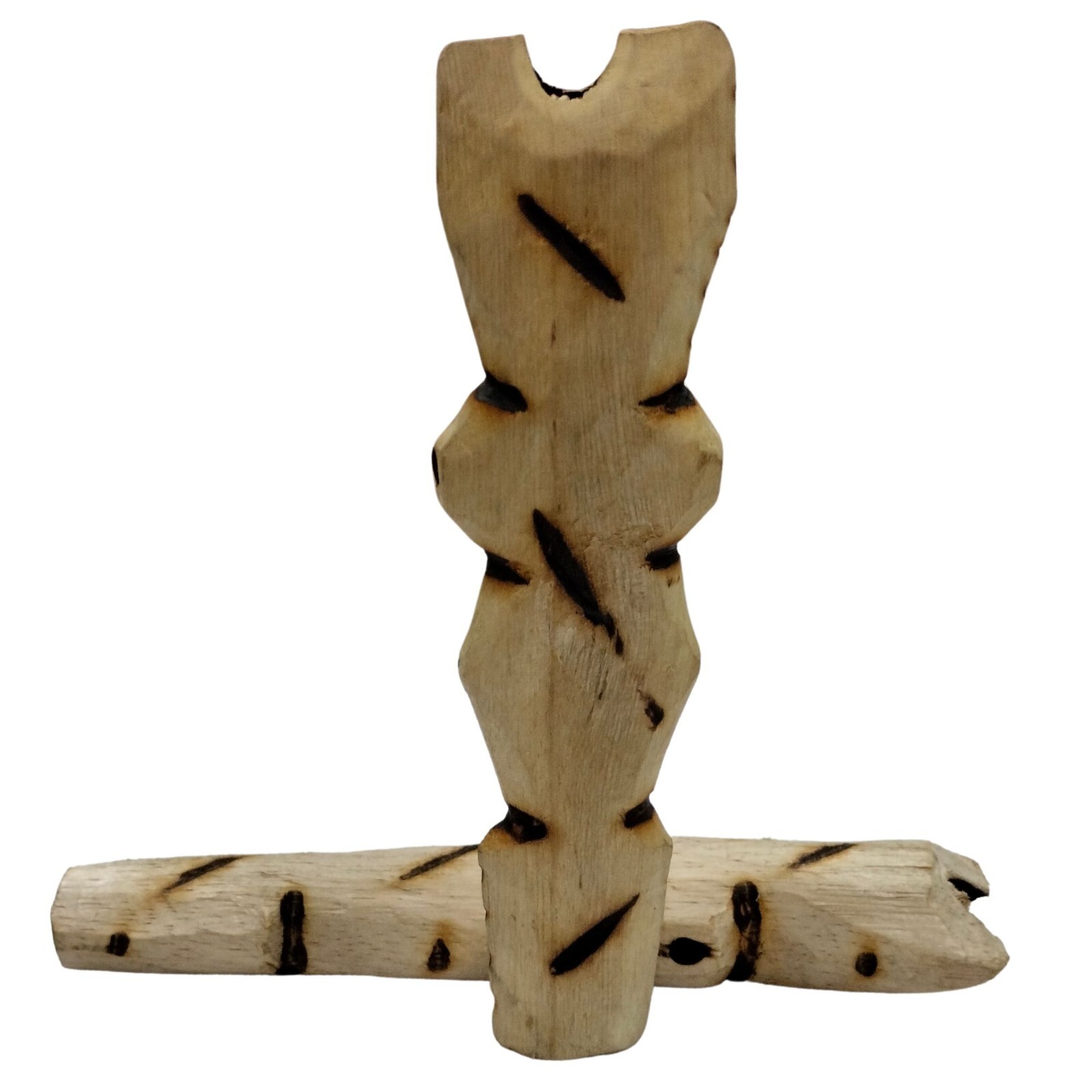 Flute Instrument, African Musical Instrument, African Flute, Igbo (OJA), Wood