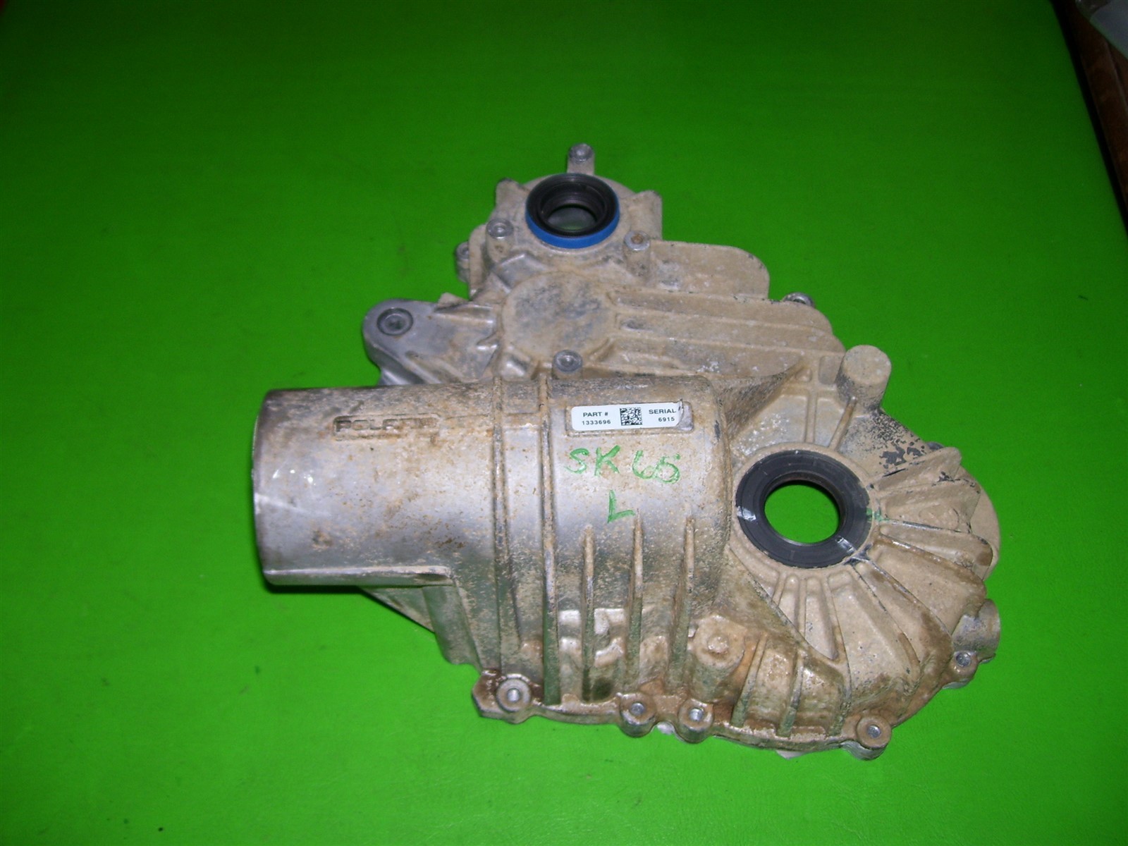 2017 Polaris RZR 900 900S Transmission case half housing Left snorkel gearbox