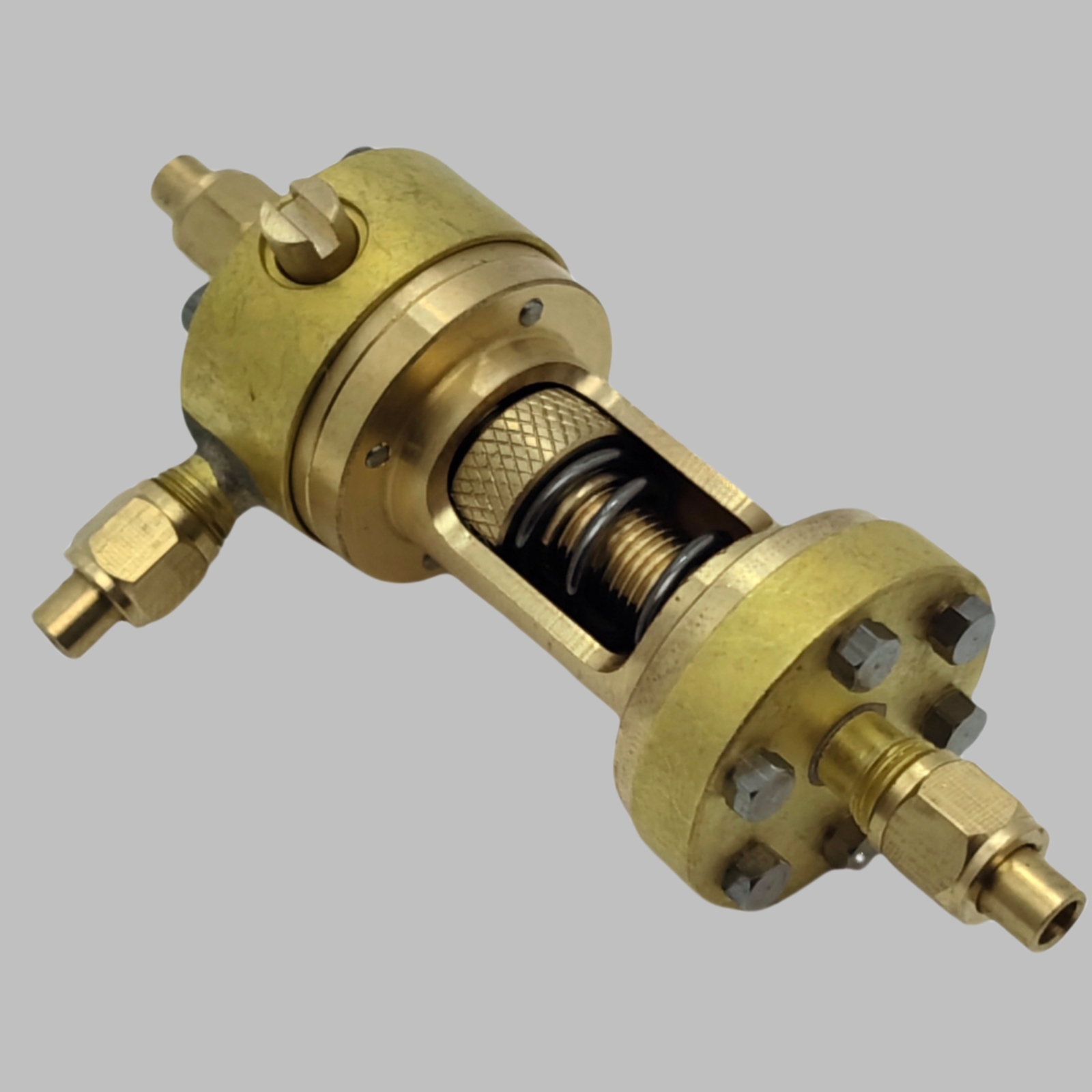 EngineXpert P5 Steam Controlled Gas Regulator for Live Steam Engines