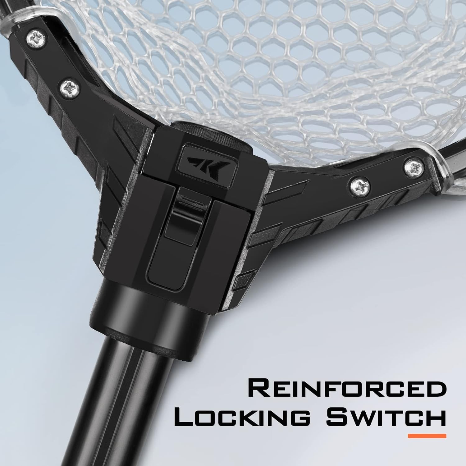 KastKing Brutus Fishing Net, Foldable Extendable Fish Landing Net, Lightweight