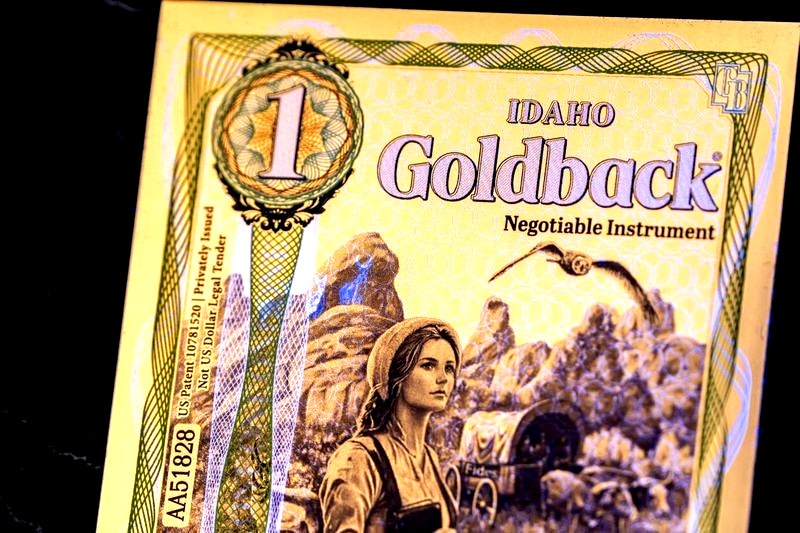 LOT 3 X IDAHO ALPHA GOLDBACK NOTES BU 1/4, 1/2, & 1 DENOMINATIONS PRE SALE 🔥