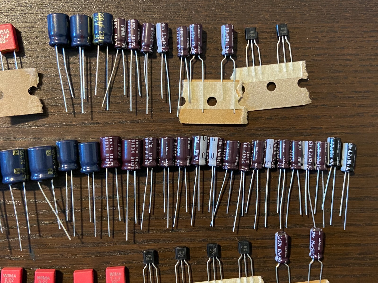 Pioneer SX-780 COMPLETE Rebuild Kit High-Quality Receiver Recap Set w/ Relay