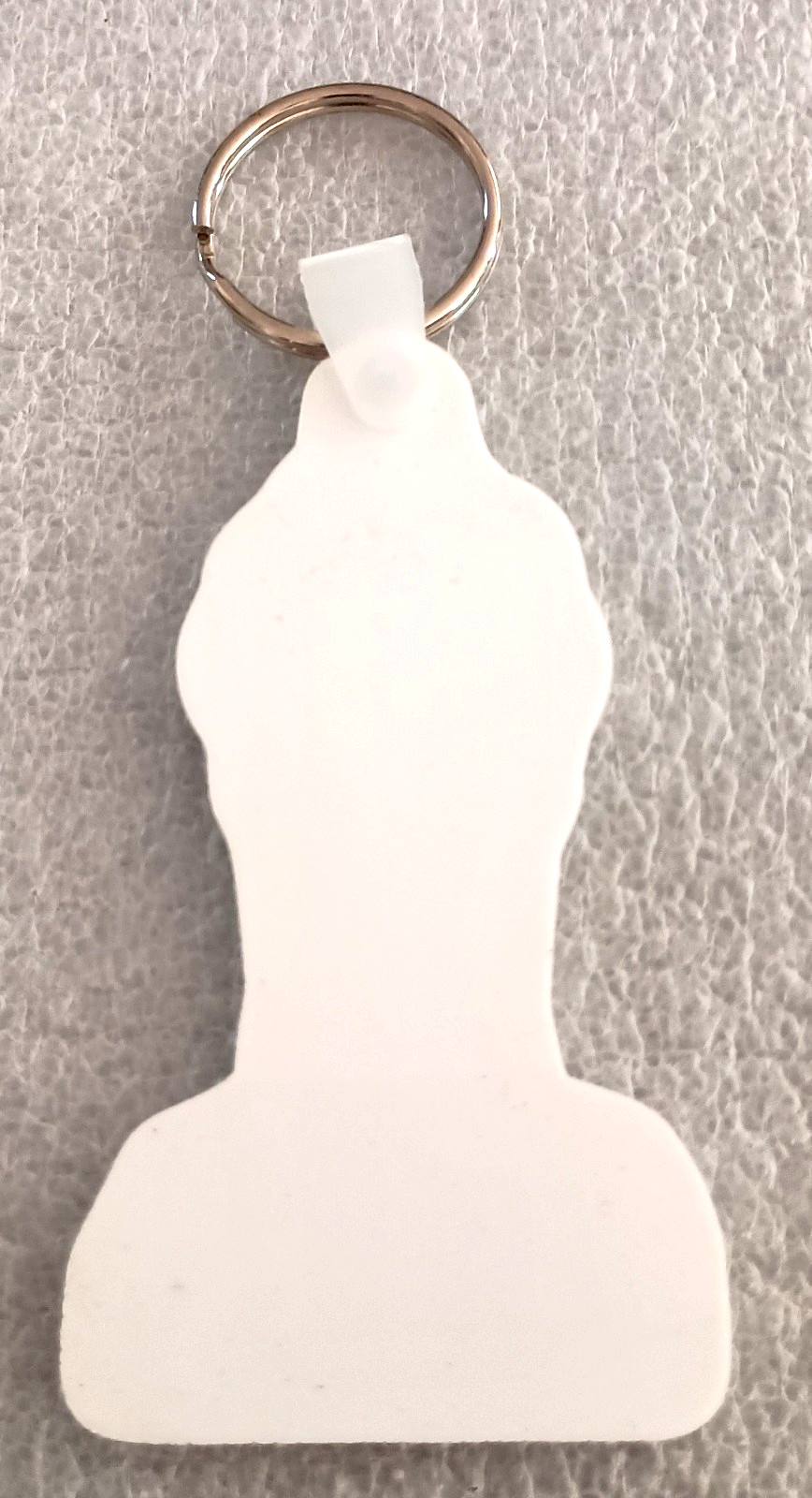 Mister Mr Softee Ice Cream Premium Soft Plastic Key Chain Promo NOS New 2000's