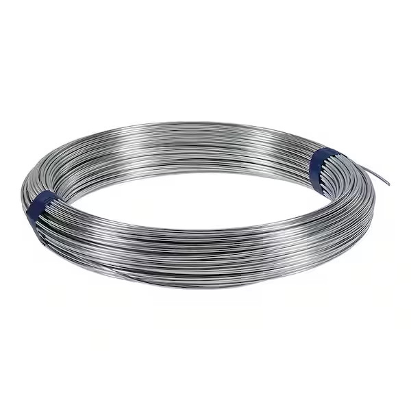 High-Quality 100 ft. Galvanized Steel Wire - 14-Gauge, 75 lb. Strength