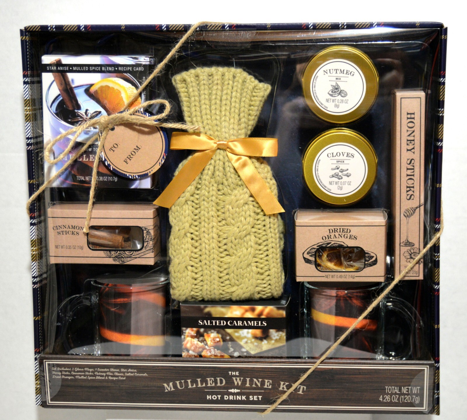 Modern Gourmet Foods Mulled Wine Set – 2022 – New/Sealed