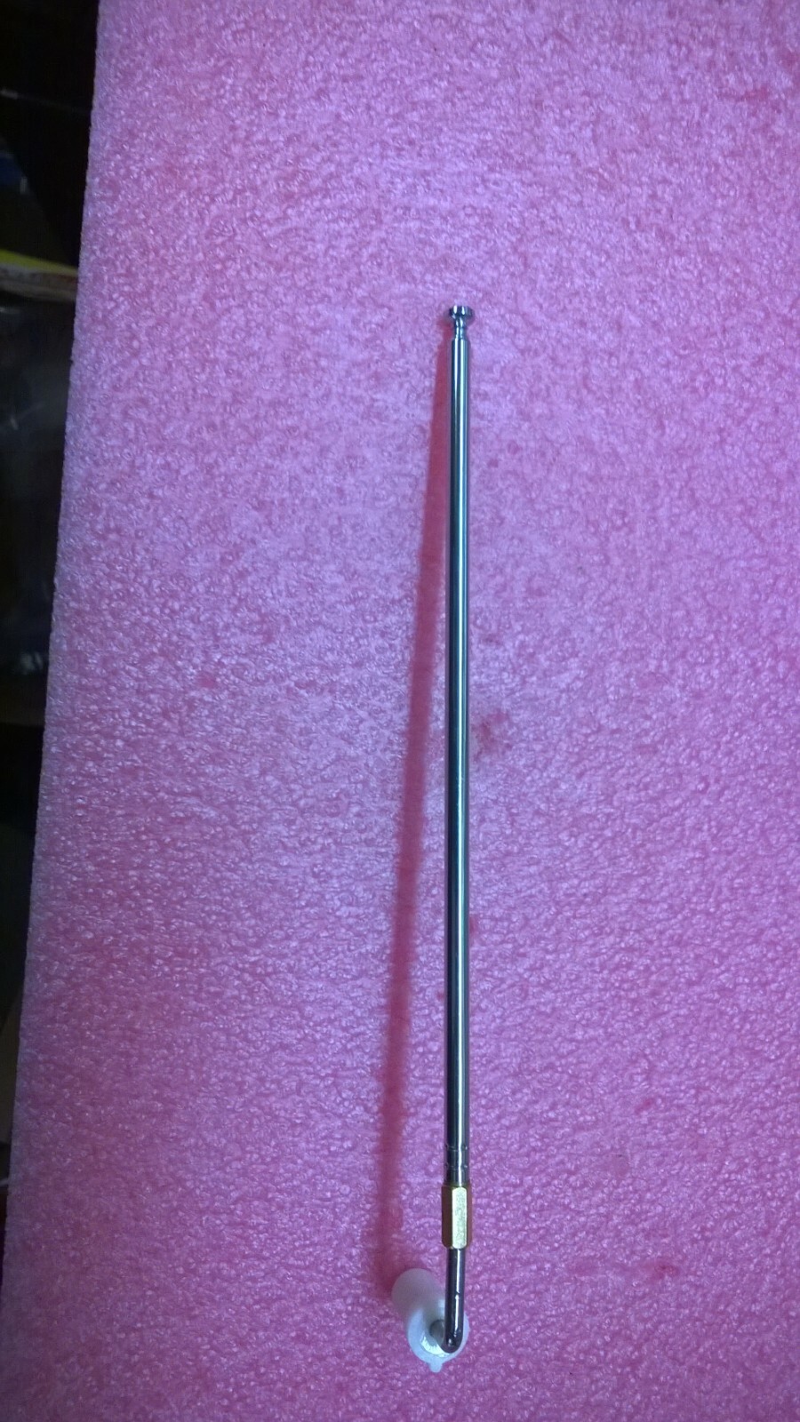 SCAN - 1A UNIDEN COBRA DESKTOP MOTOROLA TYPE PUSH IN SCANNER ANTENNA NEW