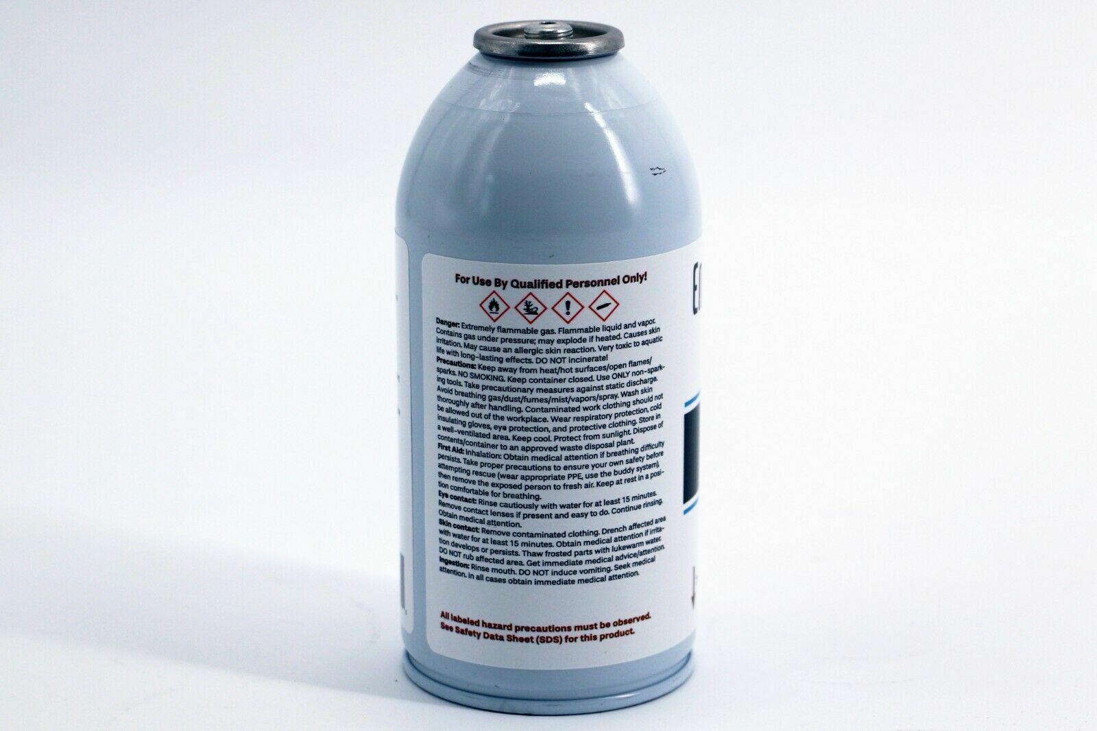 R600a Refrigerant with Proseal & Prodry (3 cans) & Top Tap Kit #8091 UPRIGHT CAN