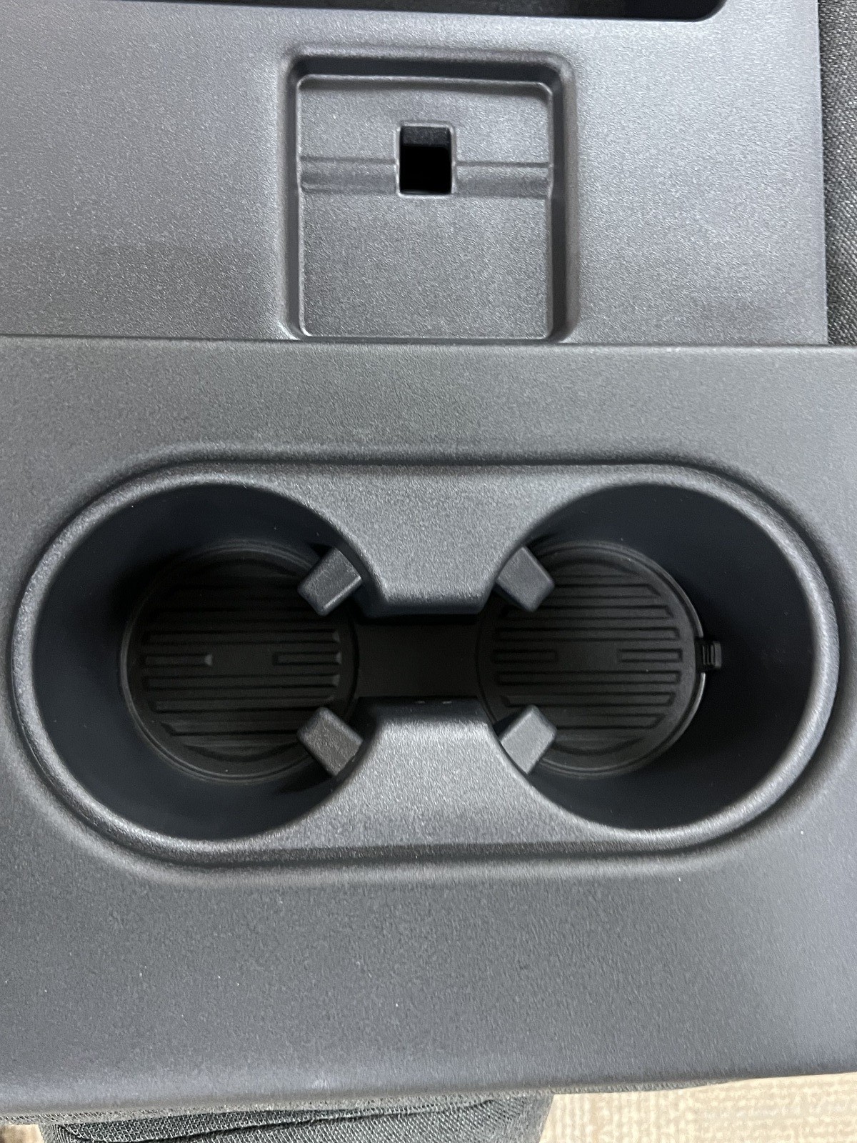 2023-24-25 Ford F-250 F-350 Superduty Center Console Medium slate Cloth Jumpseat