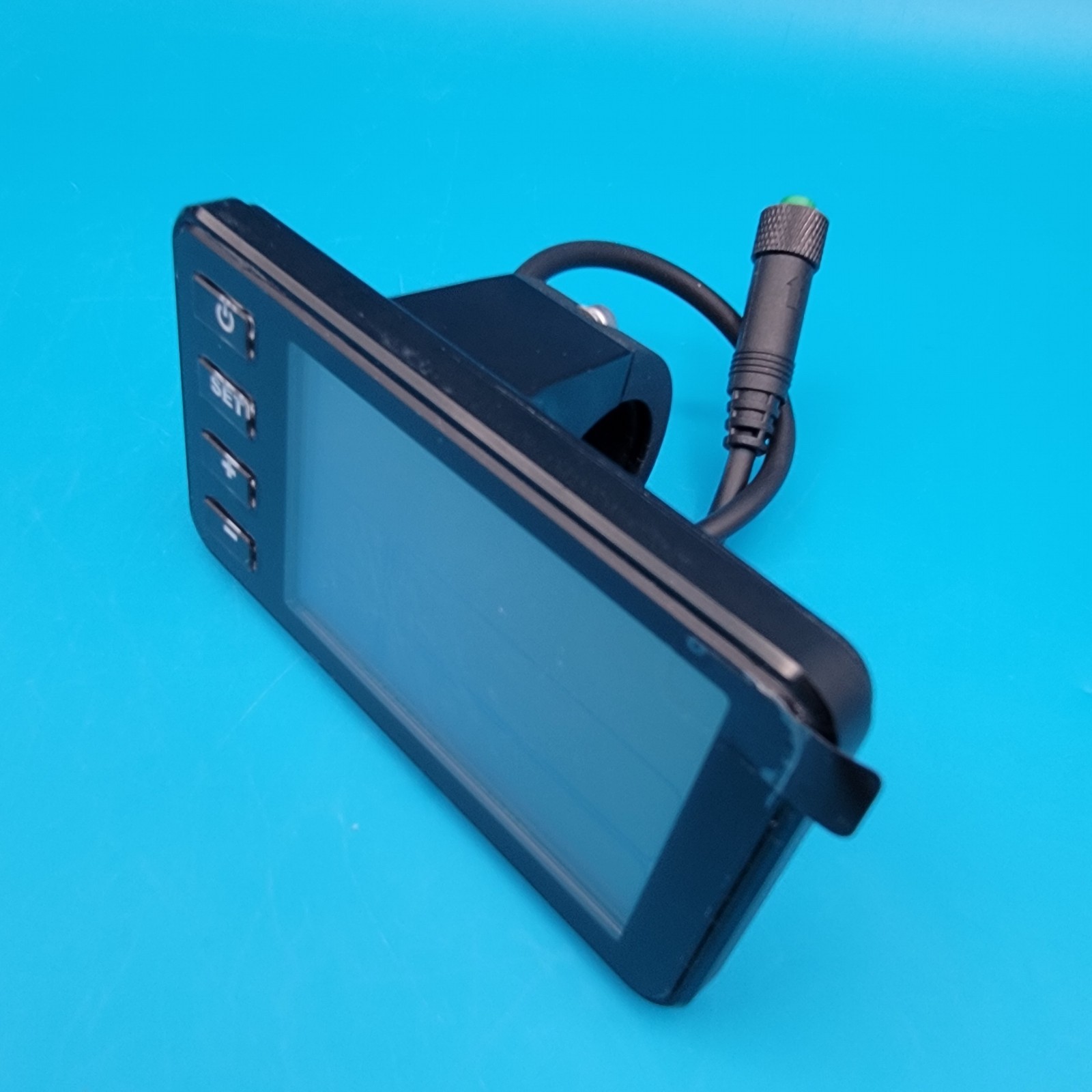 Ebike LCD Display Screen Meter Speed Controller C500B 24/36/48V 5 Pin NEW l26