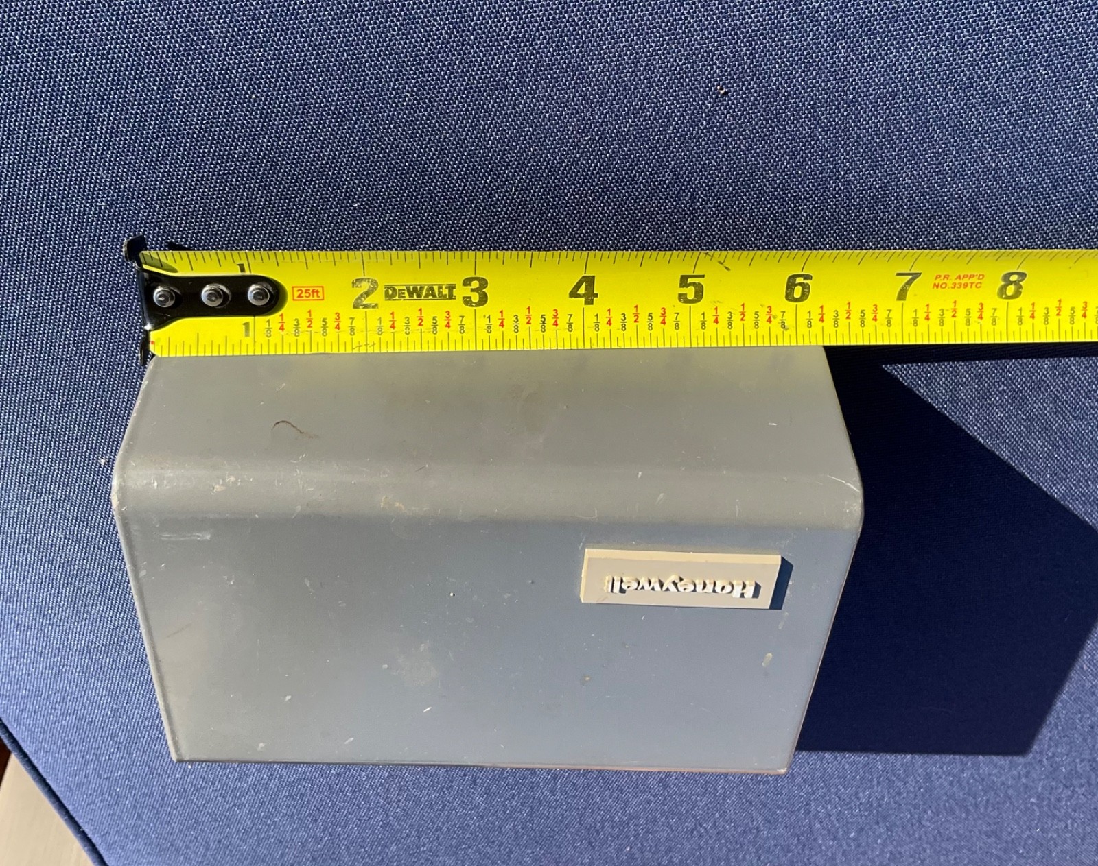 Used Honeywell Aquastat Cover