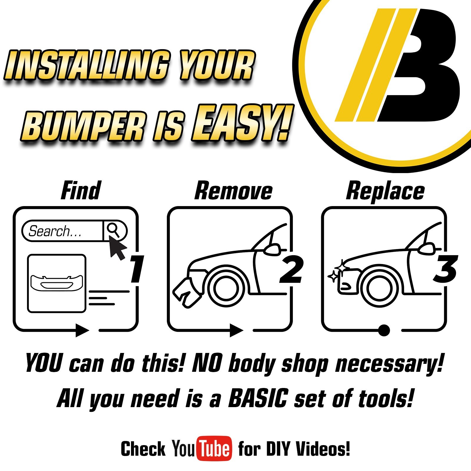 NEW Primered - Front Bumper Cover Replacement for 2019 2020 2021 2022 Honda HR-V