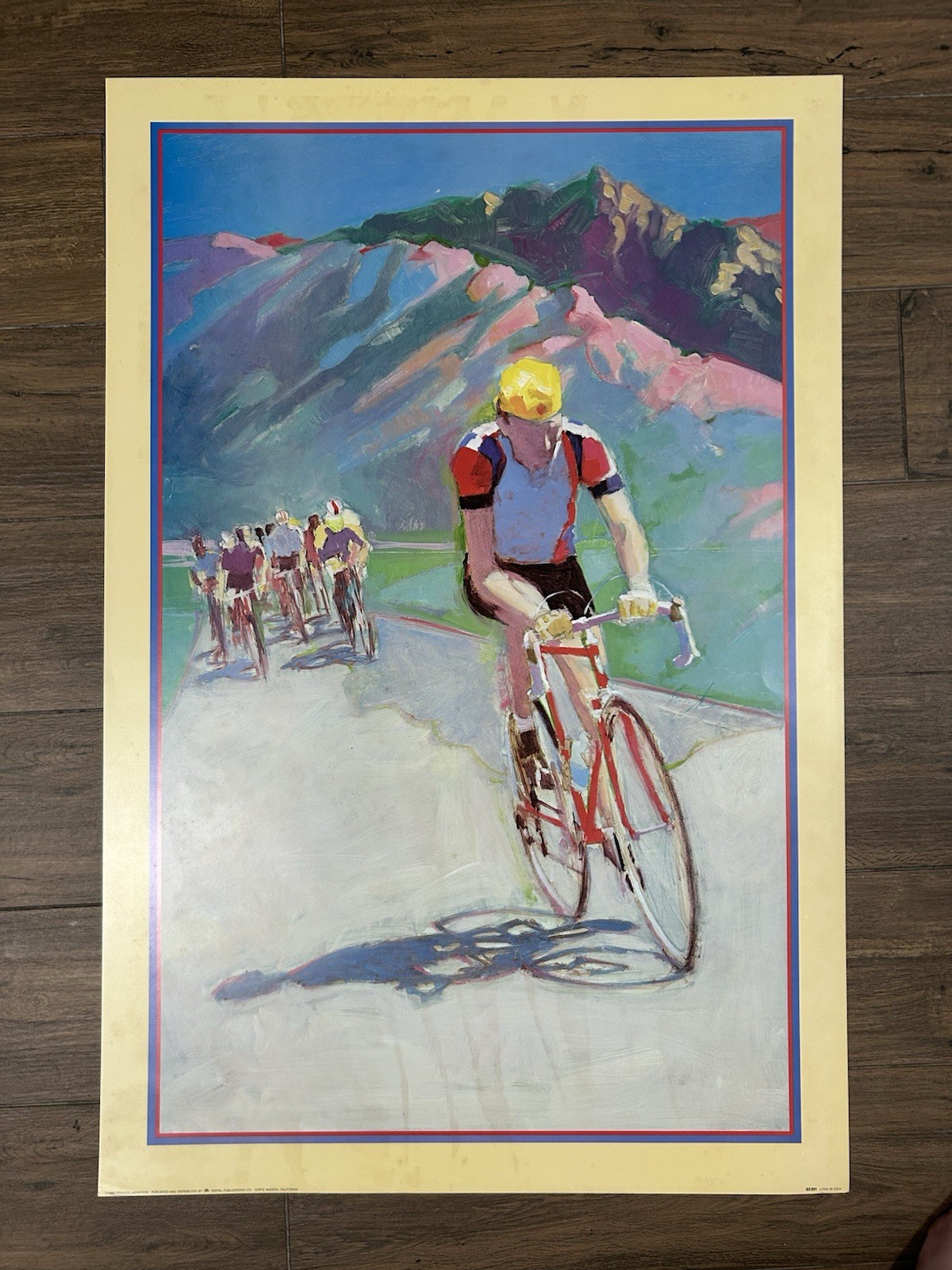 Vintage Bicycle Poster Lot - Near Mint Condition - 9 posters