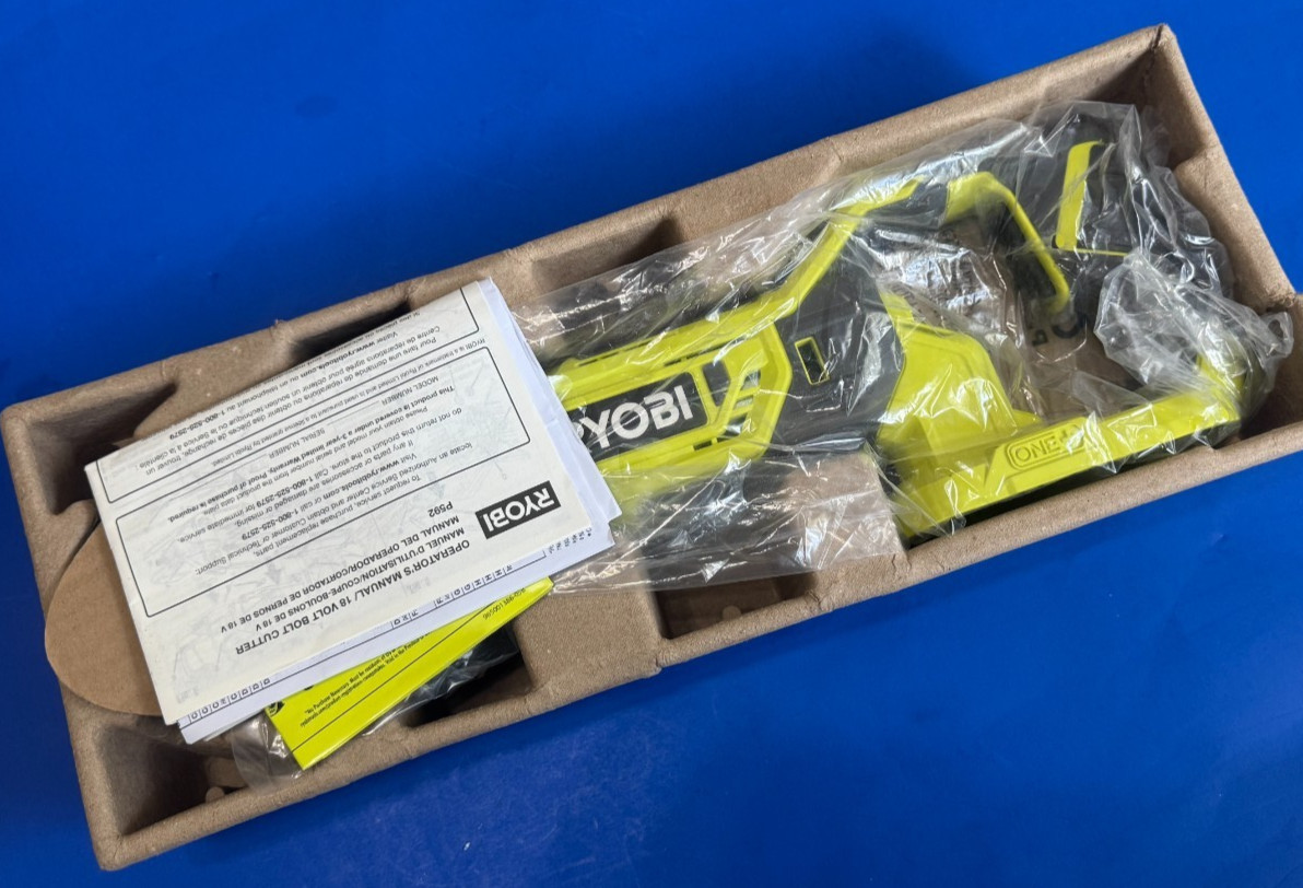 Ryobi 18V Cordless Bolt Cutters (Tool Only) P592 BOX OPENED