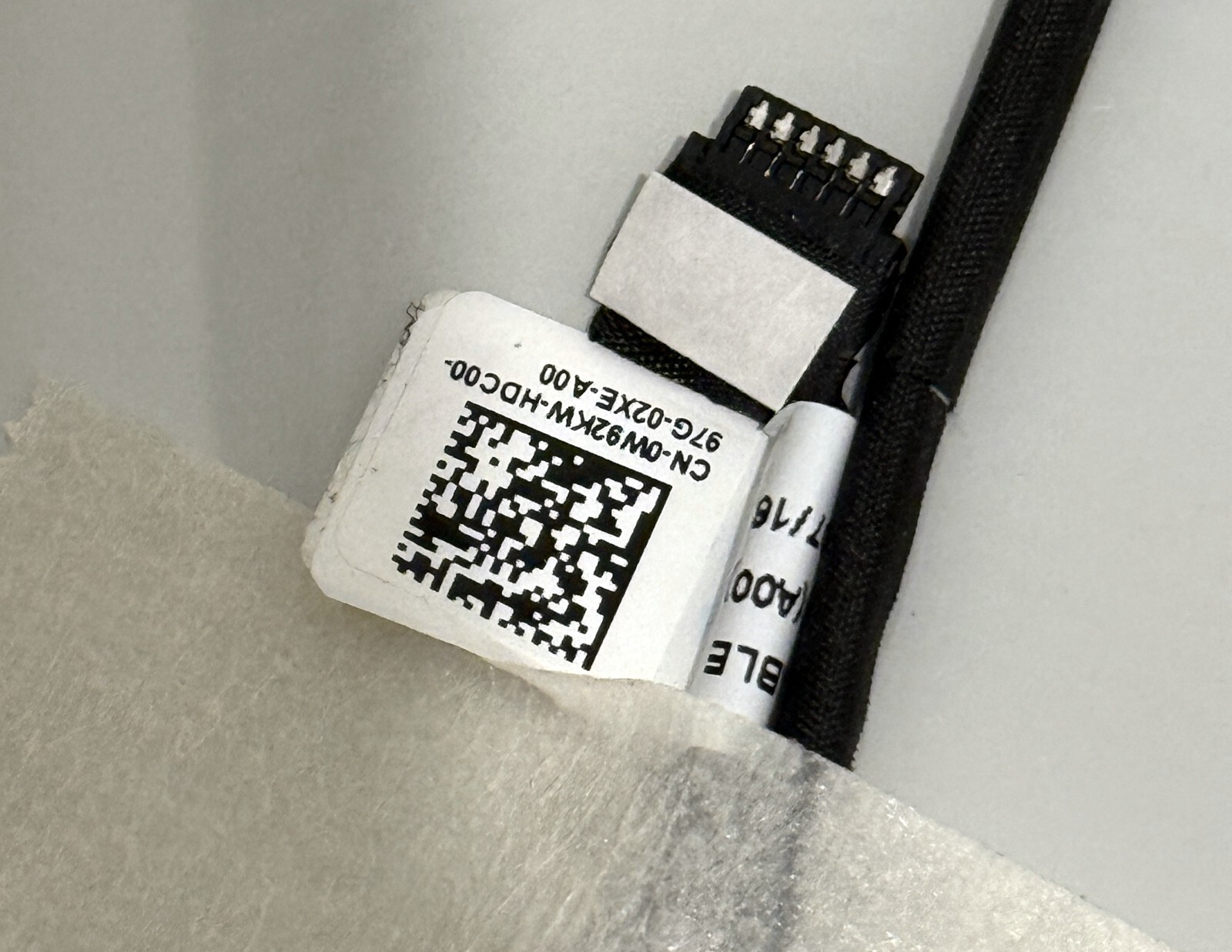 NEW DELL ALIENWARE M15 R2 15.6" UHD OLED COMPLETE SCREEN ASSEMBLY WHITE HXV8X