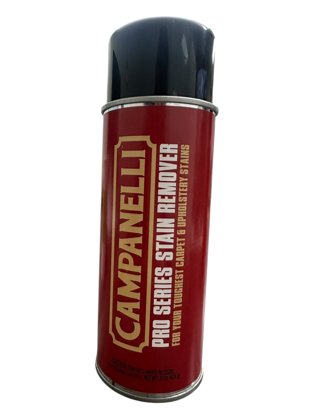 3 X Campanelli Pro Series Carpet and Upholstery Stain Remover. 15oz NEW!