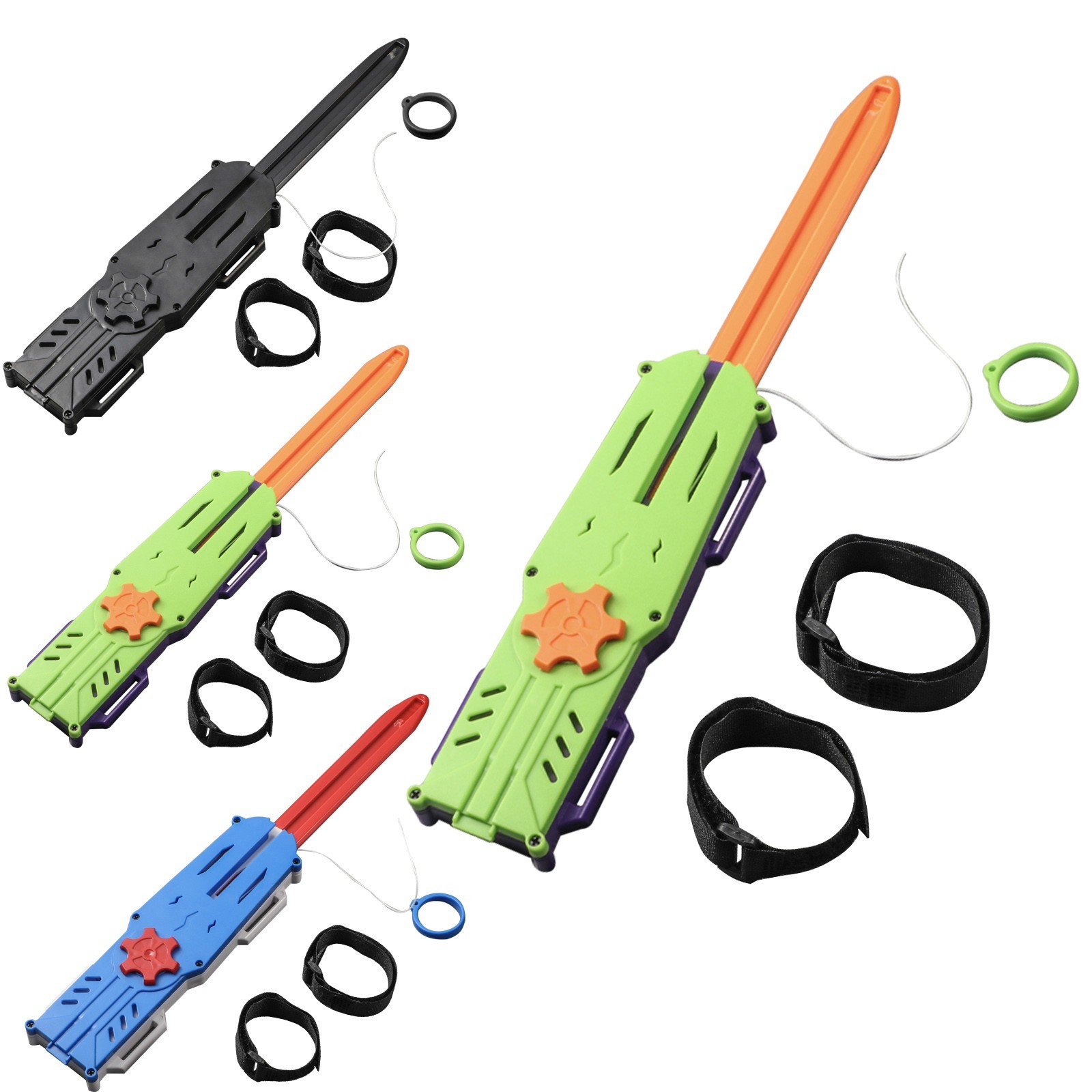 Hidden Blade Cosplay Weapons Retractable Wrist Blade Fake Sword Weapons Role-Pla