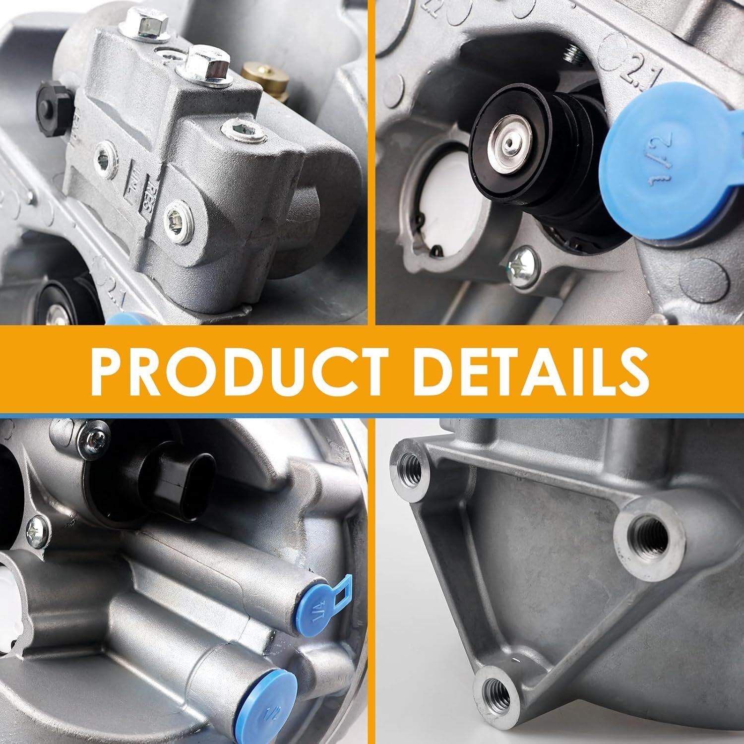 Air Dryer System Saver 1200 Plus Ref: 4324711010, 4324710010 Freightliner