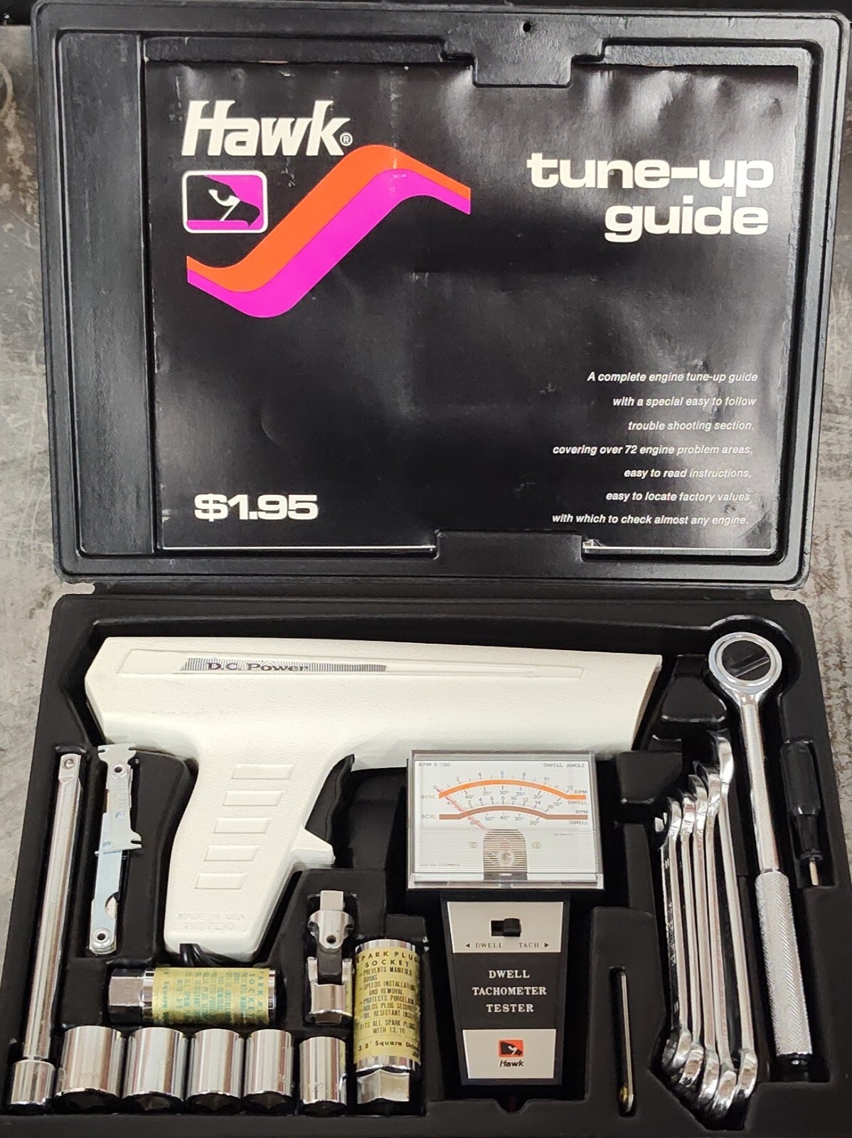 New Vintage Hawk Tune Up Kit