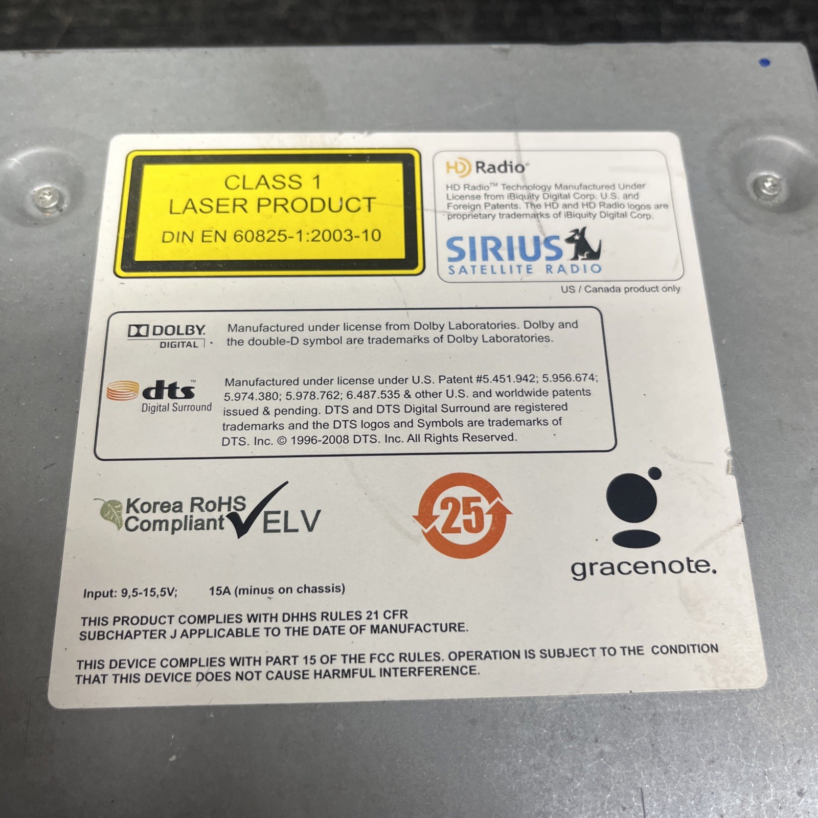 ☑️ 2009-2015 BMW X1 E90 E92 E88 CIC Navigation System GPS CD Player Radio FM OEM