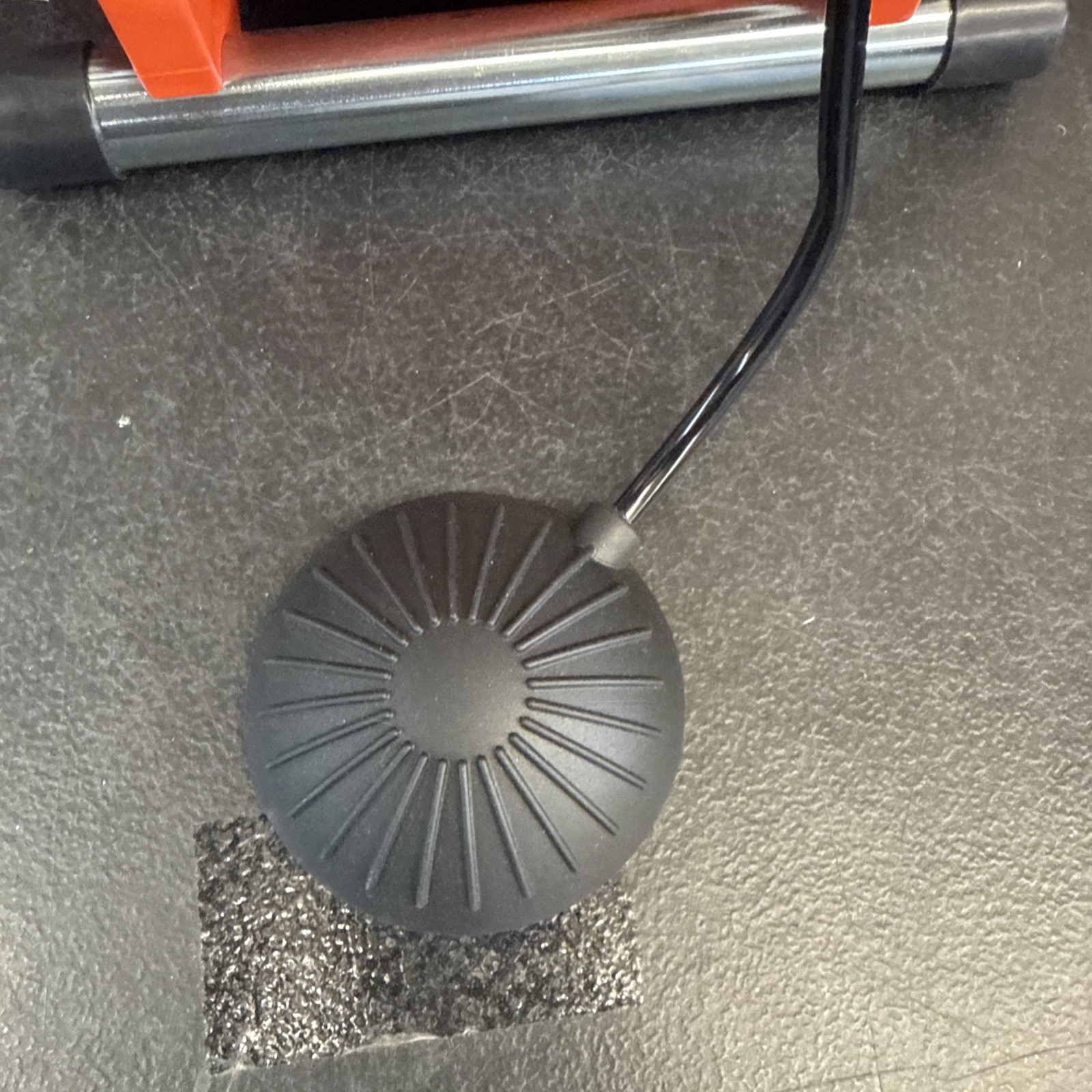 RIDGID PowerClear Drain Cleaning Machine - Red/Black