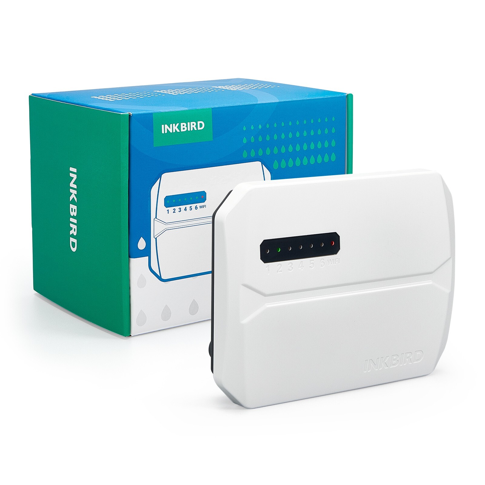 6-Zone Smart Sprinkler Controller Irrigation Watering Timer