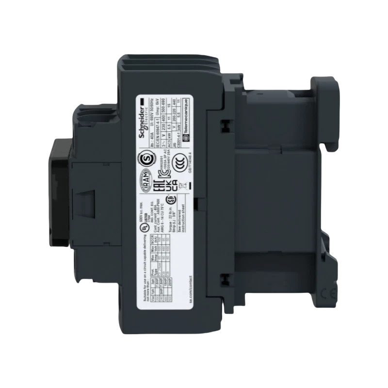 LC1D25B7 Schneider New Contactor: 3 phase 3 NO, 24VAC 50/60Hz coil, US In-Stock