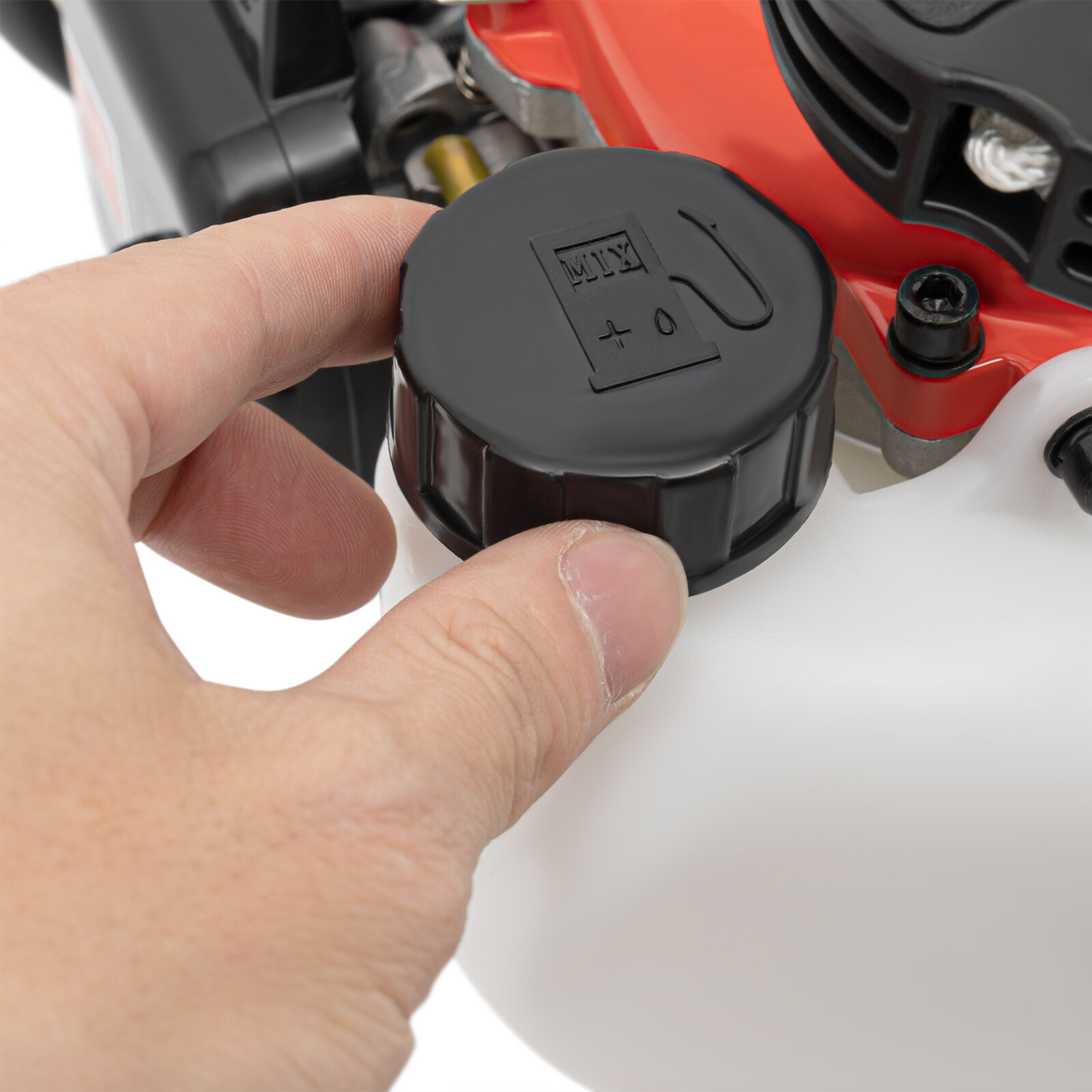 Gas Hedge Trimmer 22.5cc 2 Stroke Gas Powered Dual Sided Hedge Trimmer 650w