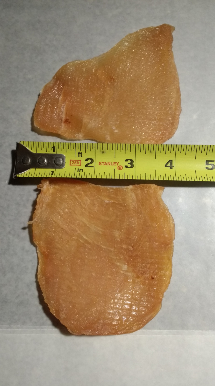 Natural Chicken Jerky Dog Treats - 100% Chicken, Made In USA, No Chemicals!!