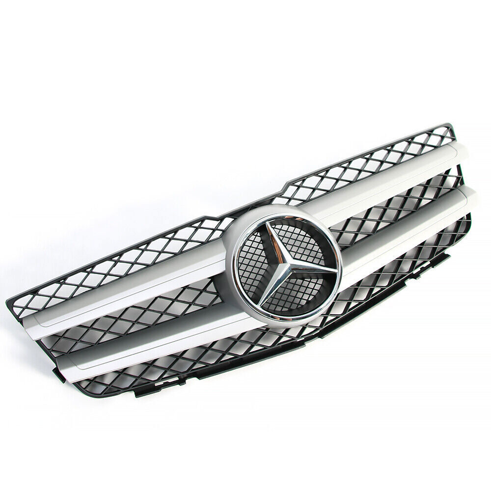 NEW For Mercedes Benz GLK X204 2009-2012 GLK350 GLK300 Front Grille W/Emblem