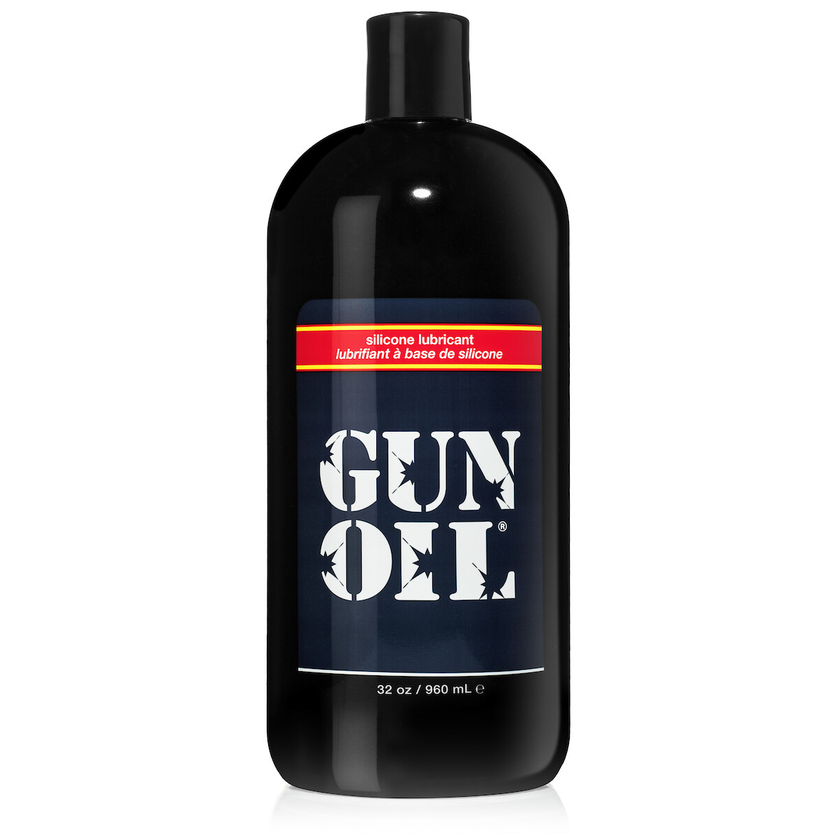 Authentic GUN OIL Silicone-Based Personal Lubricant Premium Glide Sex Lube ®
