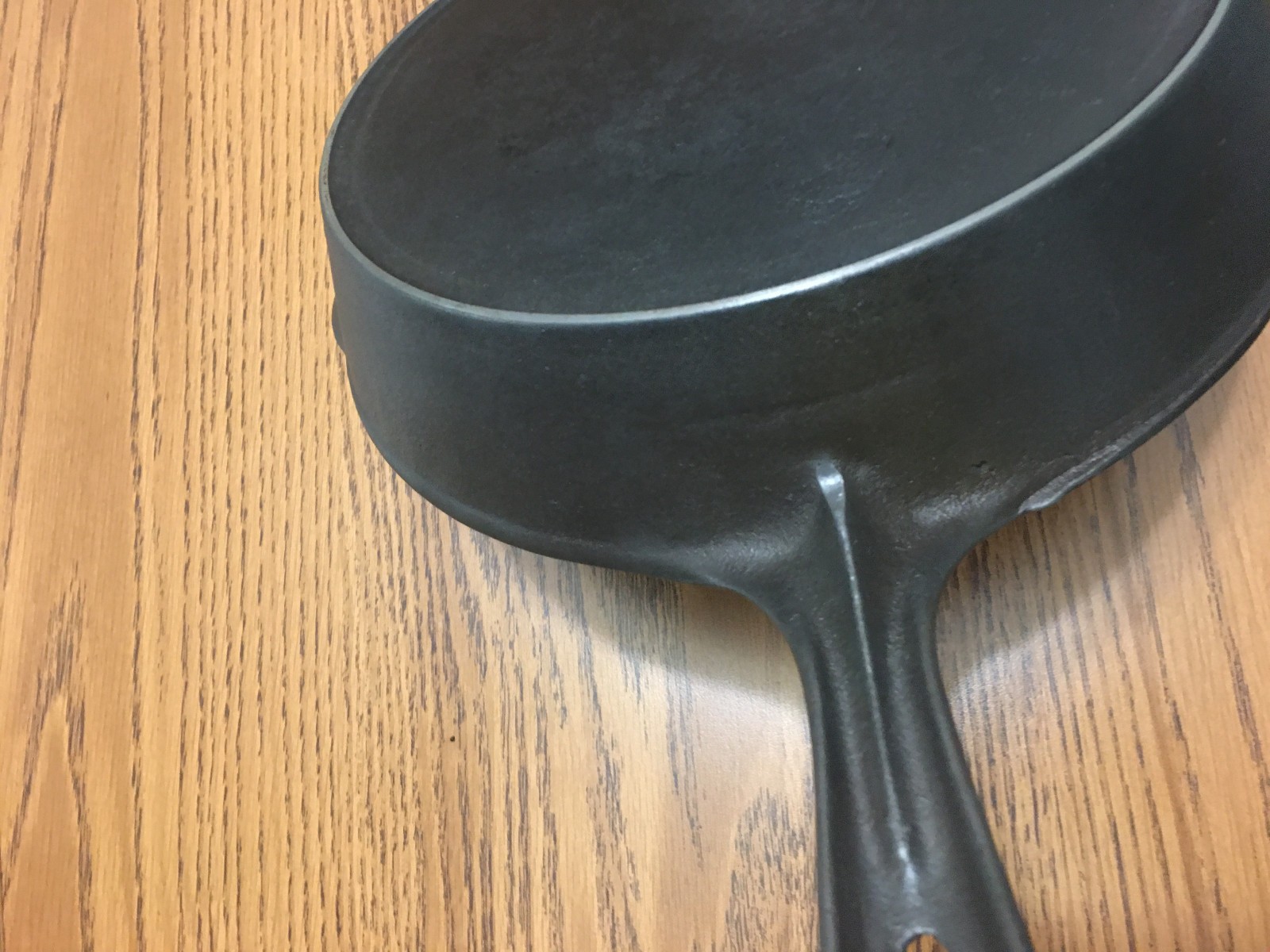 Vtg Vollrath Cast Iron Skillet 8 Restored