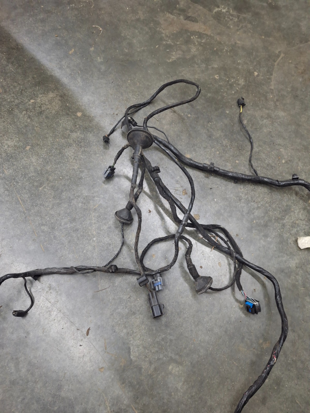 05-13 2005 Corvette C6 Complete Interior Master Wiring Harness 10388038