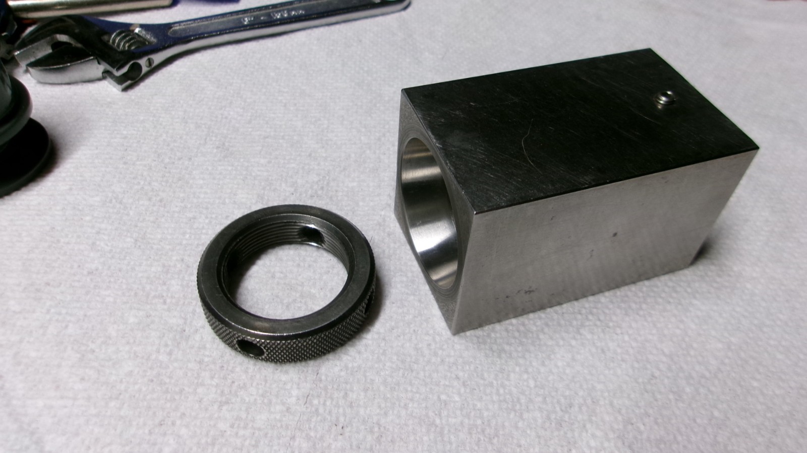 5C SQUARE COLLET BLOCK