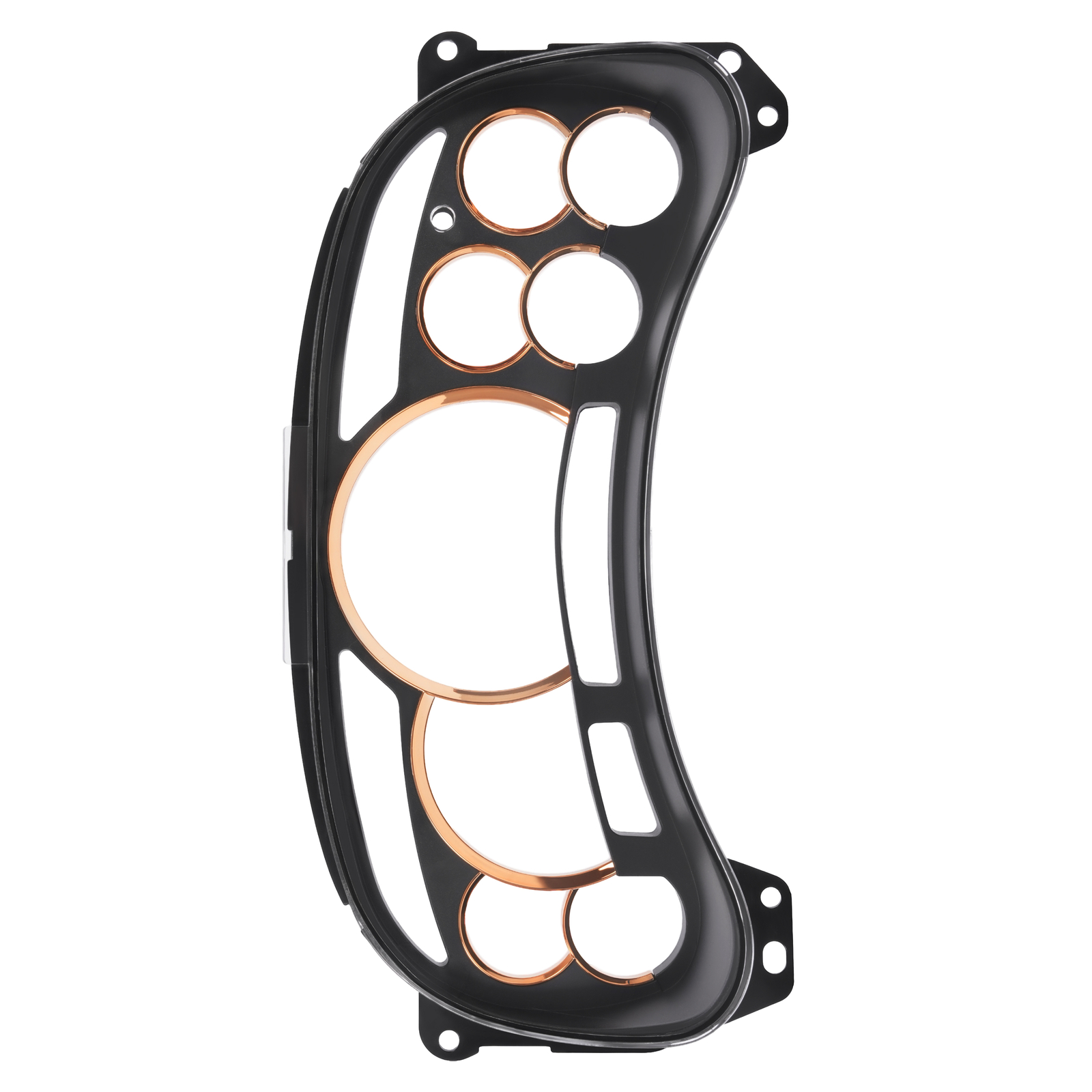 Chrome Instrument Cluster Lens Cover For Tahoe Suburban Sierra Silverado 03-2007