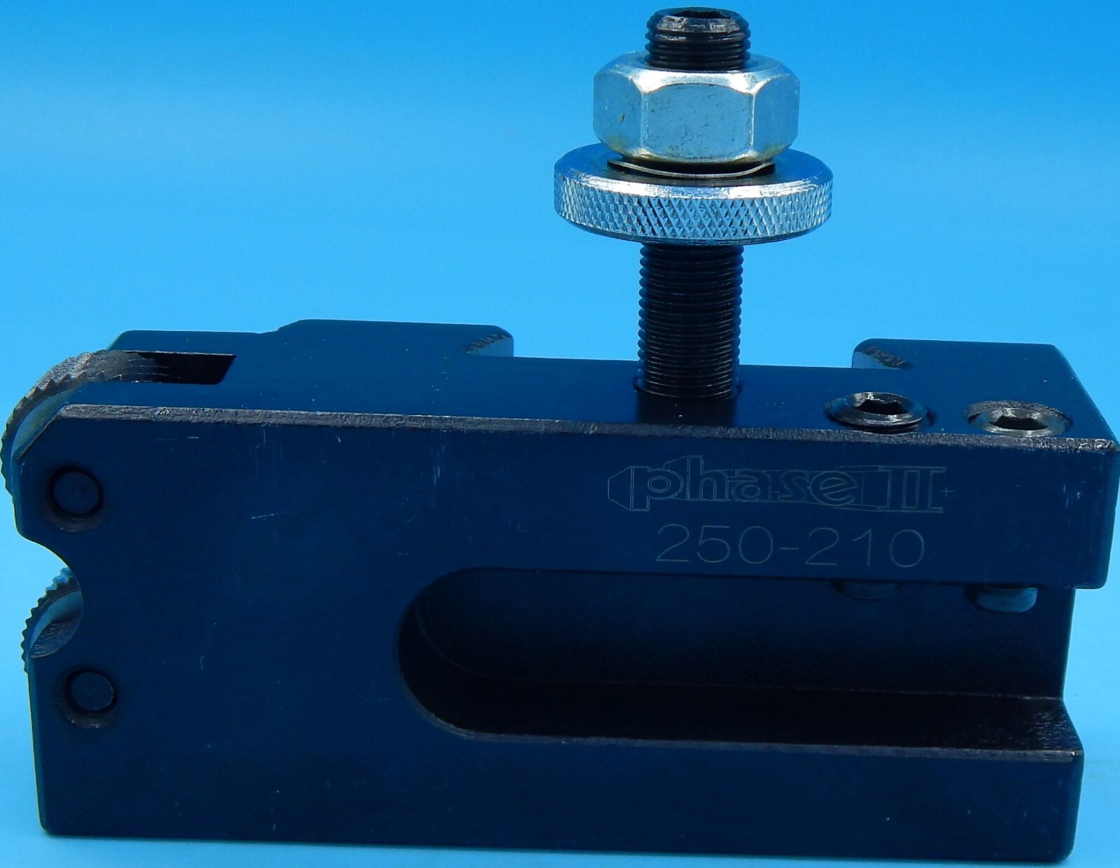 Phase 2 II Quick Change Tool Post Set 5 Holders Wedge Style 251-222 Aloris BXA