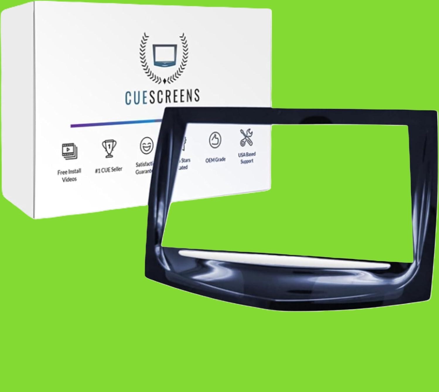 Cadillac CUE Premium Touch Screen Replacement – Upgraded Ultra-Responsive Quantu