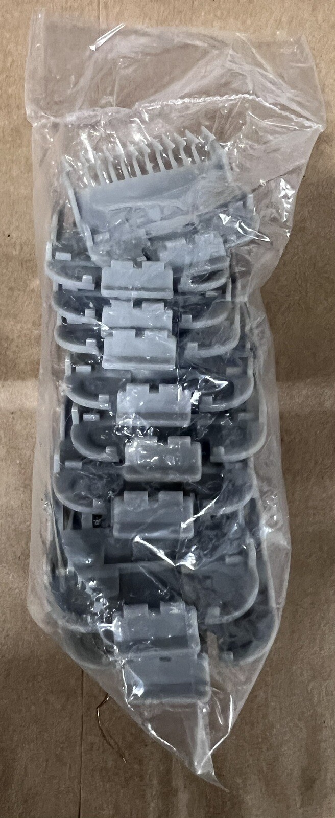 NEW Andis Snap On Blade Attachment Guide 11 pcs Comb US-1 LCL AAC-1 Clippers LI