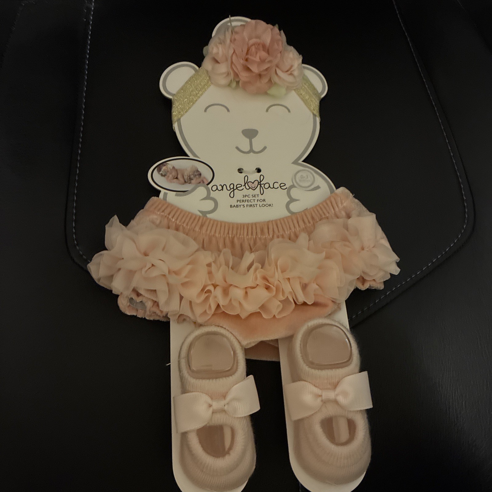 Angel Face 3 Piece Set 0-3 Months