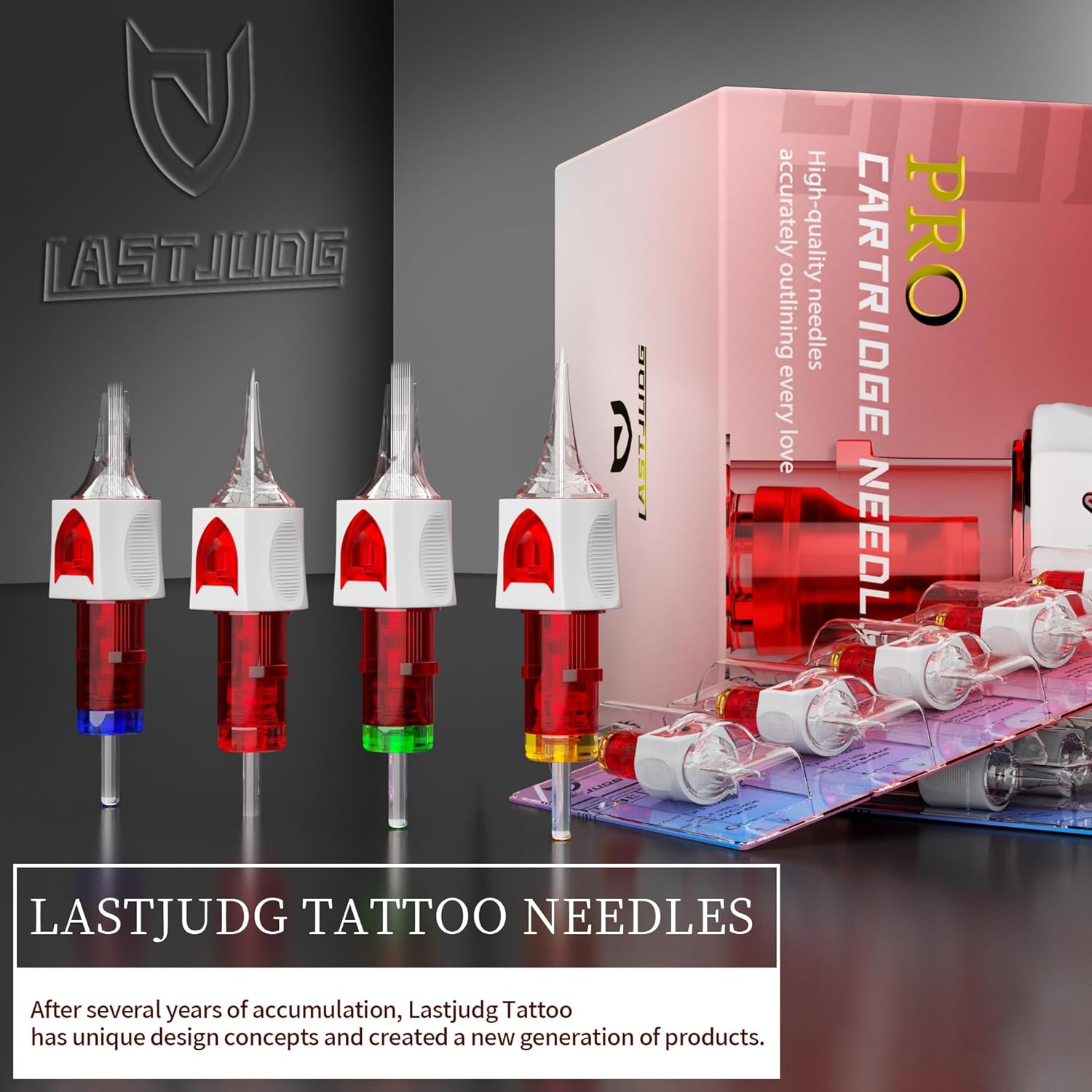 Tattoo Pen Kit Wireless with 2Pcs 1500Mah Batteries 11Pcs Inks 20Pcs Finger Ledg