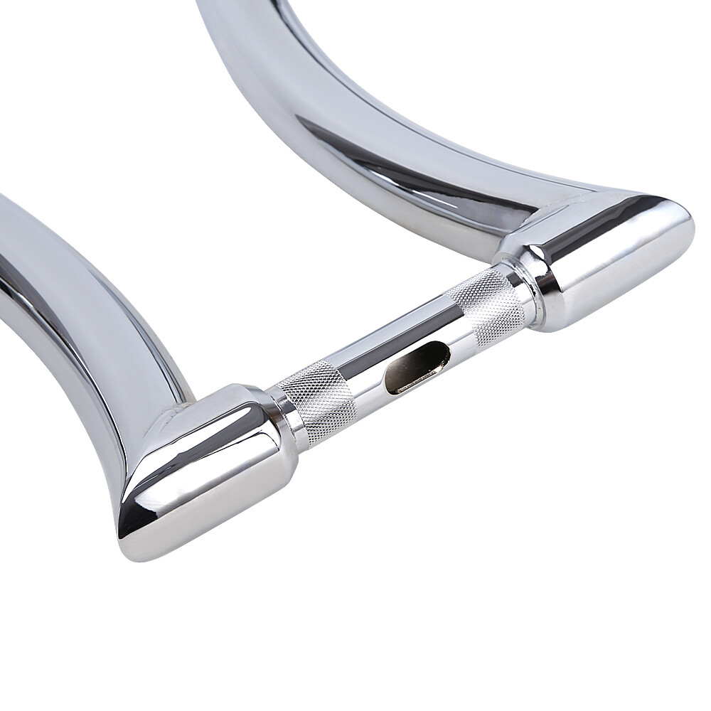 DNA MONSTER 16'' Rise Ape Hanger Fat Bars 2" Handlebar For Harley Fatboy Softail