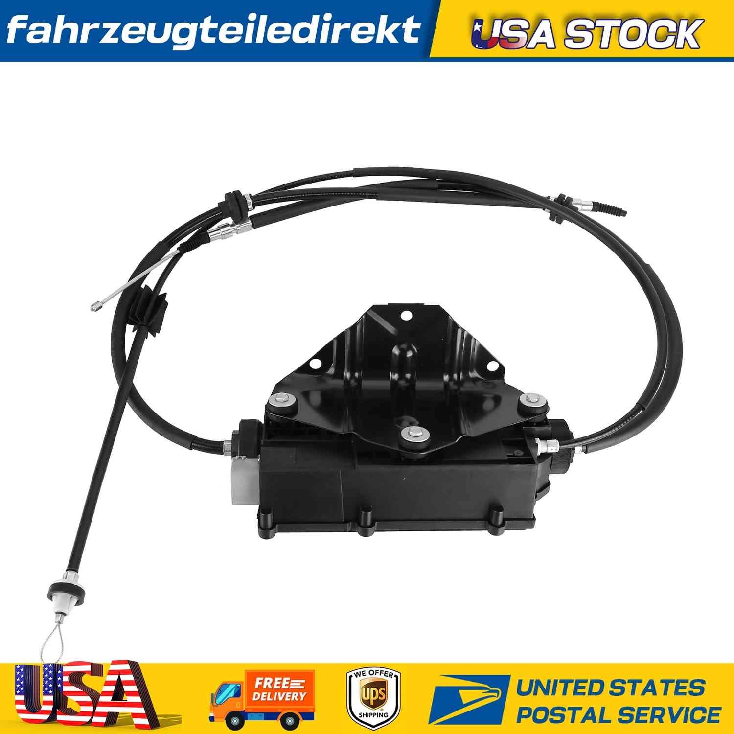 For Bmw X5 E70 2007-2013 Parking Brake Actuator With Control Unit 34436850289