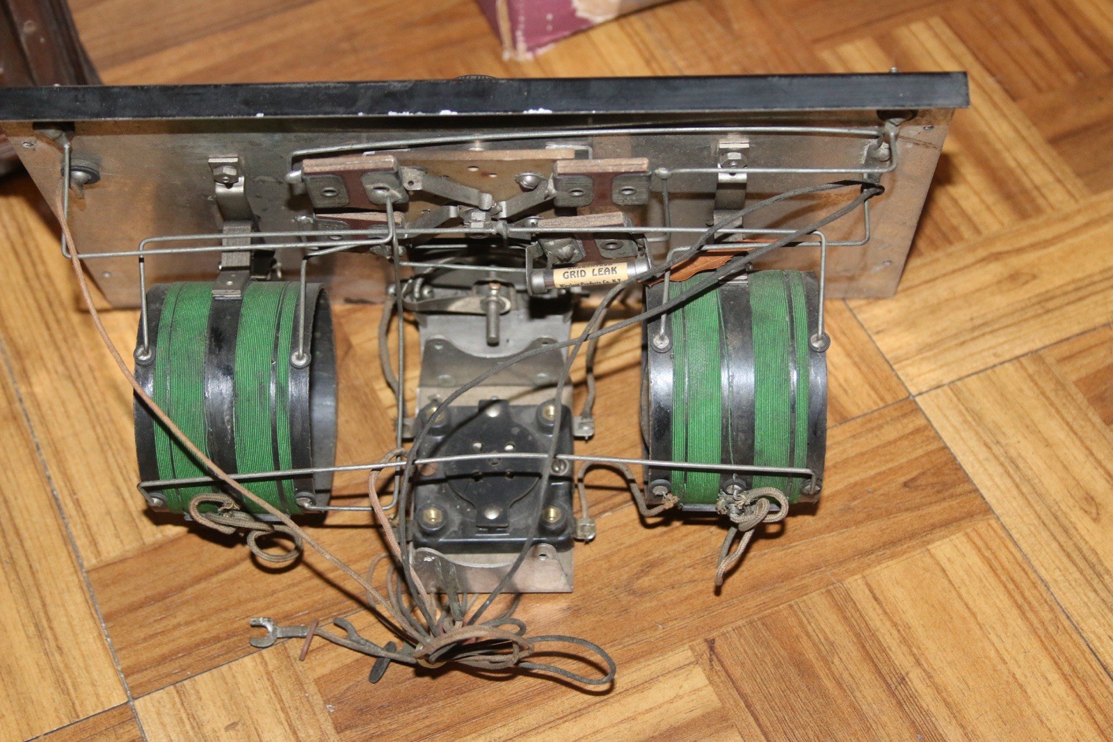 ANTIQUE 1922 TECO MODEL 1 KLITZEN S.F-16 SINGLE TUBE UV200 BATTERY RADIO - RARE