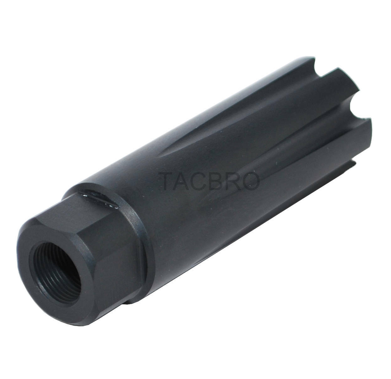 Ultra Lightweight 223 Linear Compensator 1/2x28 Thread Pitch For .223 .22